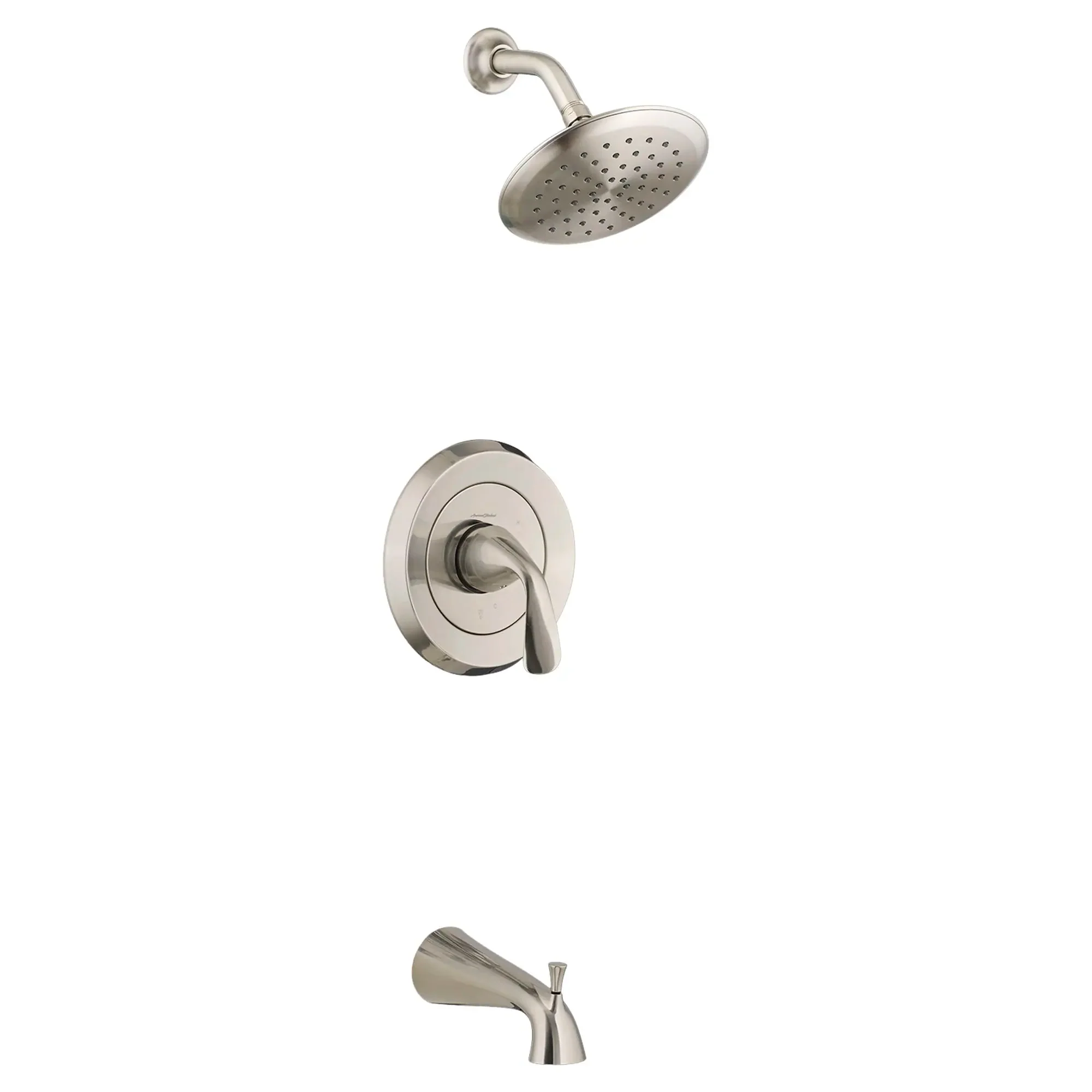 Fluent® 2.5 gpm/9.5 L/min Tub and Shower Trim Kit With Showerhead, Double Ceramic Pressure Balance Cartridge With Lever Handle - Image 4