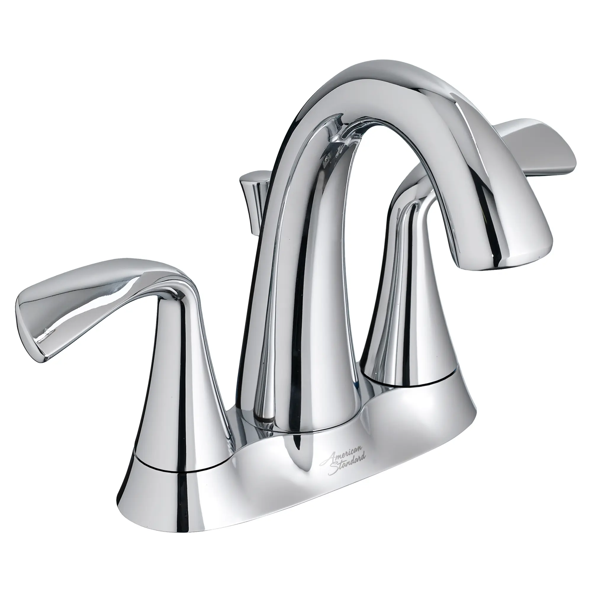 Fluent® 4-Inch Centerset 2-Handle Bathroom Faucet 1.2 gpm/4.5 L/min With Lever Handles - Image 6