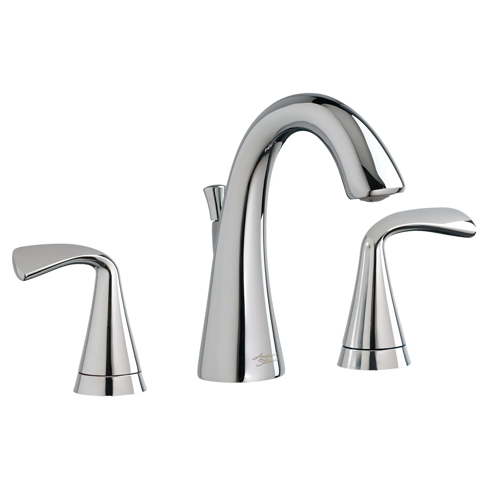 Fluent® 8-Inch Widespread 2-Handle Bathroom Faucet 1.2 gpm/4.5 L/min With Lever Handles - Image 3