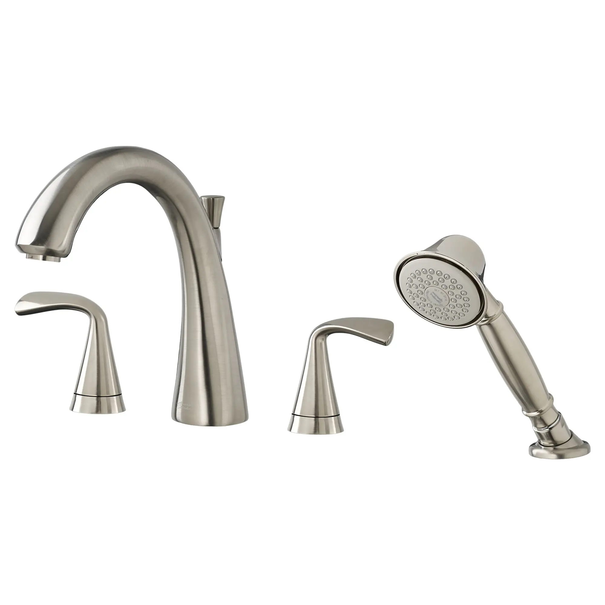 Fluent® Bathtub Faucet With Lever Handles and Personal Shower for Flash® Rough-In Valve - Image 4