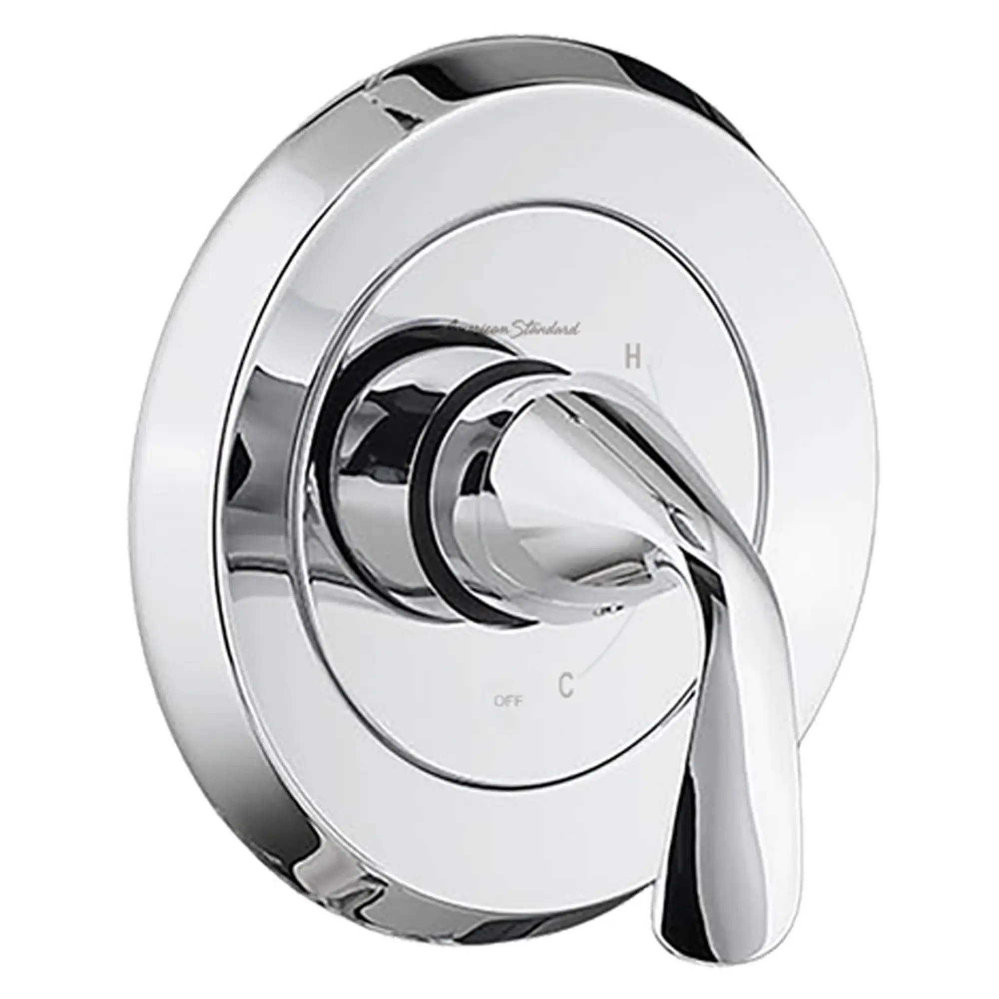 Fluent® Valve Only Trim Kit With Double Ceramic Pressure Balance Cartridge With Lever Handle - Image 2
