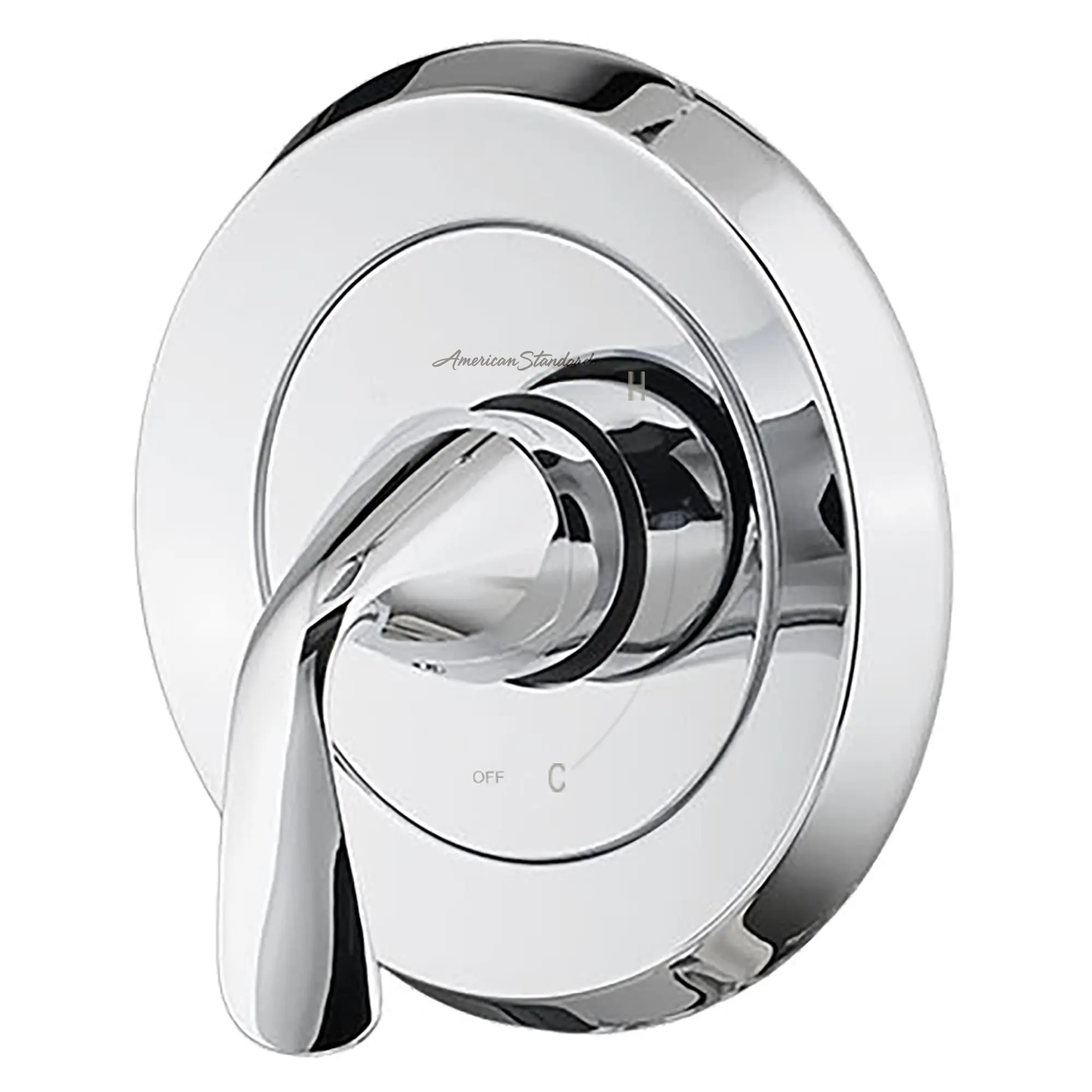 Fluent® Valve Only Trim Kit With Double Ceramic Pressure Balance Cartridge With Lever Handle - Image 3