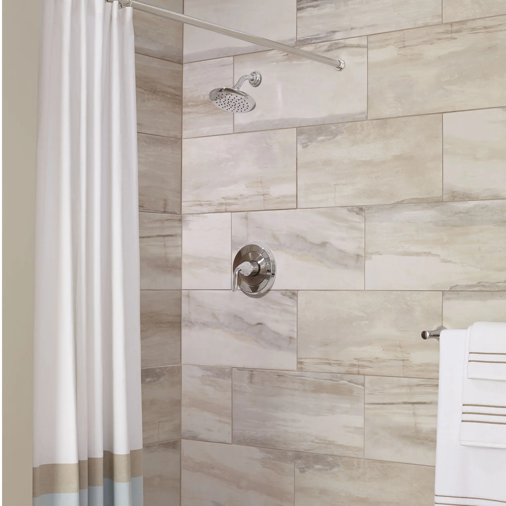 Fluent® Valve Only Trim Kit With Double Ceramic Pressure Balance Cartridge With Lever Handle - Image 5