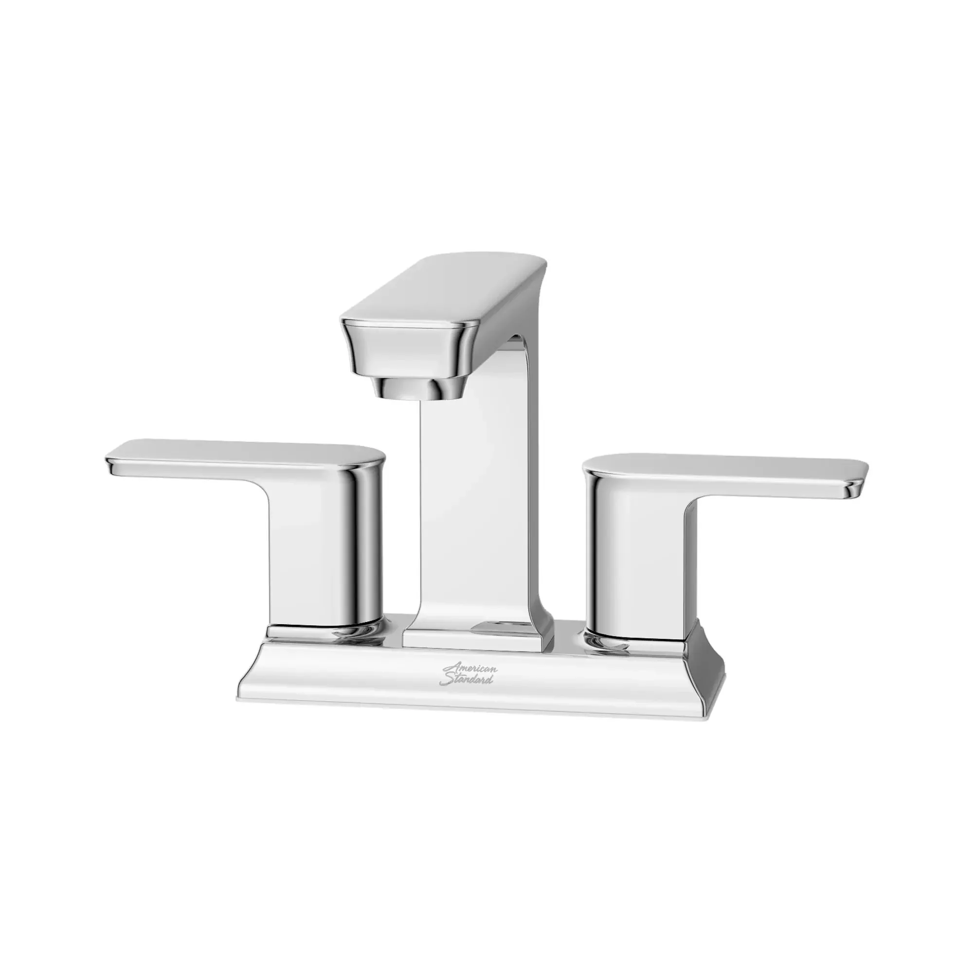 Forsey® 4-Inch Centerset 2-Handle Bathroom Faucet 1.2 gpm/4.5 L/min With Lever Handles