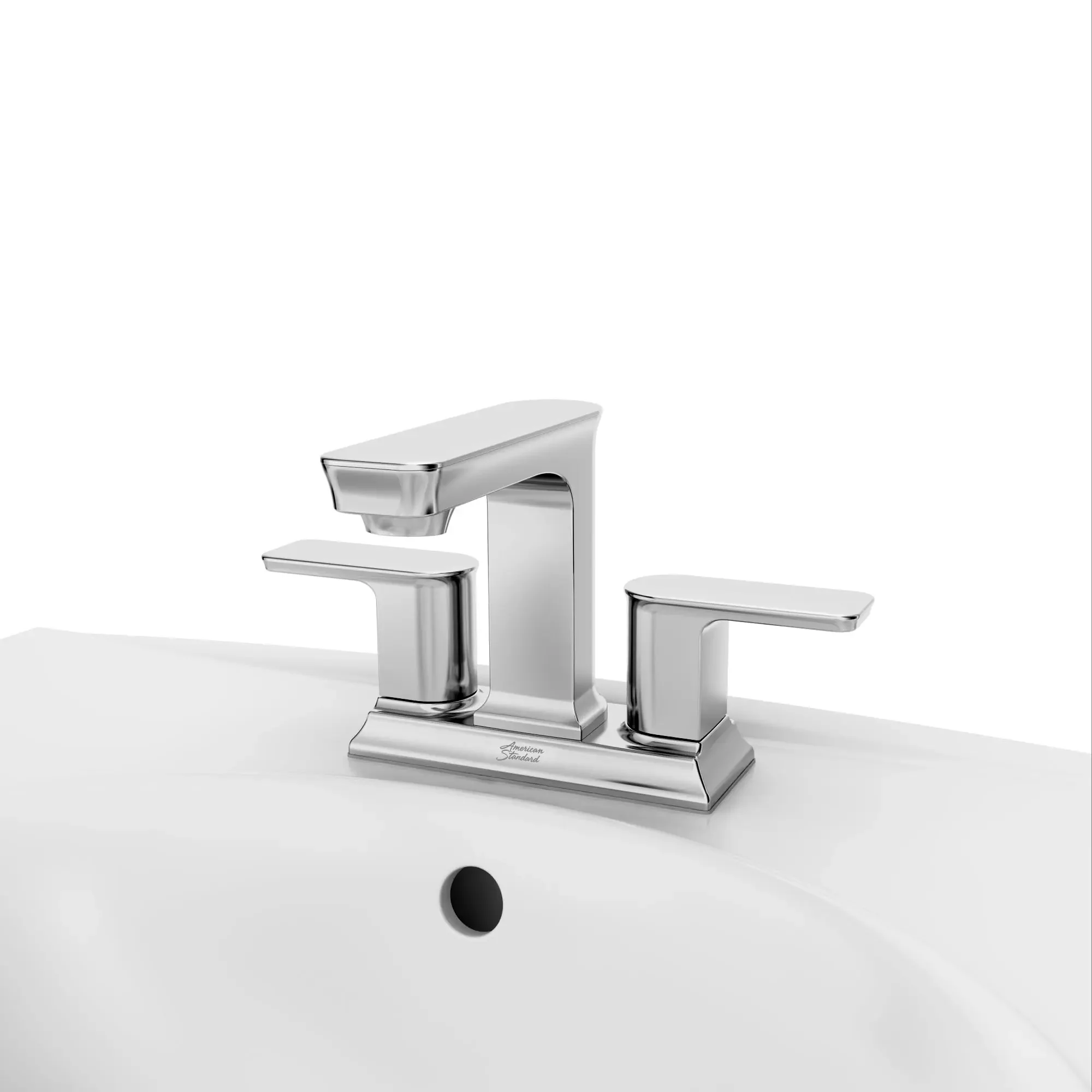 Forsey® 4-Inch Centerset 2-Handle Bathroom Faucet 1.2 gpm/4.5 L/min With Lever Handles - Image 17