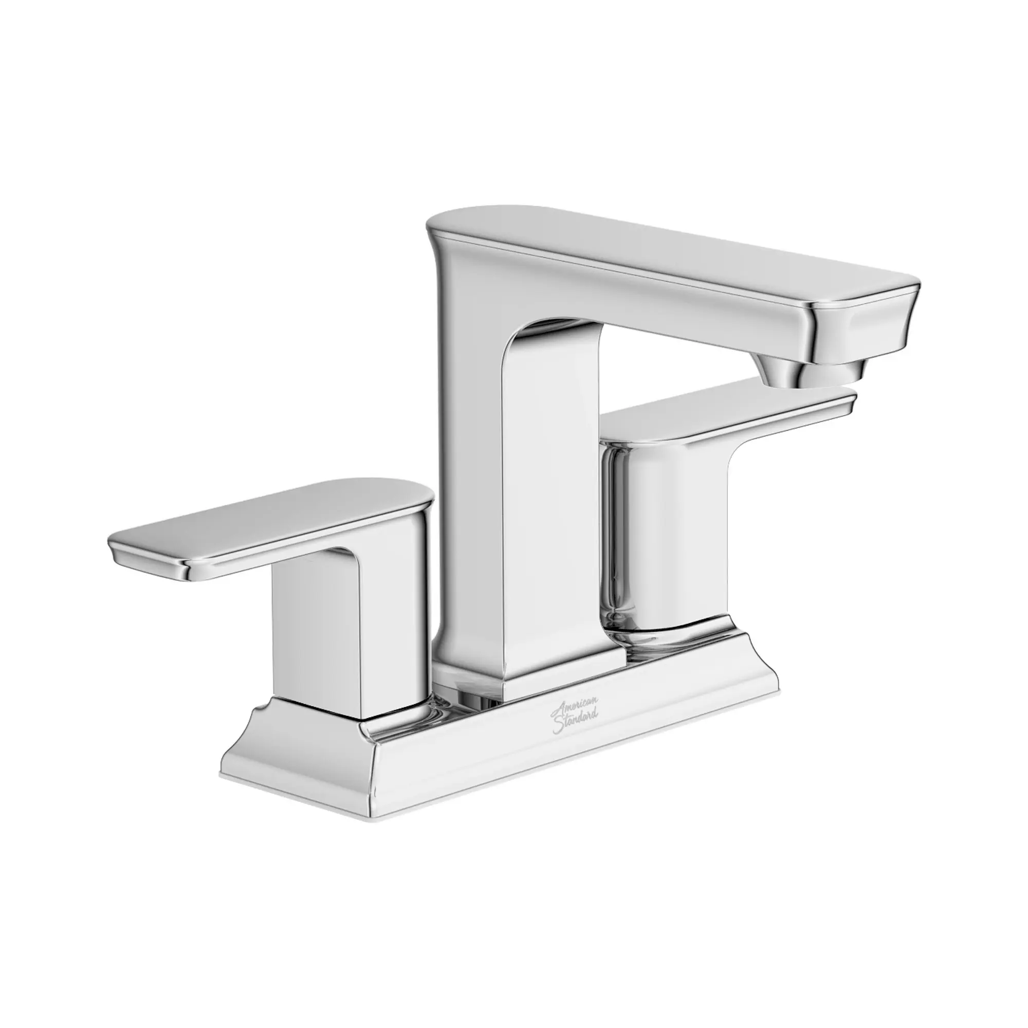 Forsey® 4-Inch Centerset 2-Handle Bathroom Faucet 1.2 gpm/4.5 L/min With Lever Handles - Image 19
