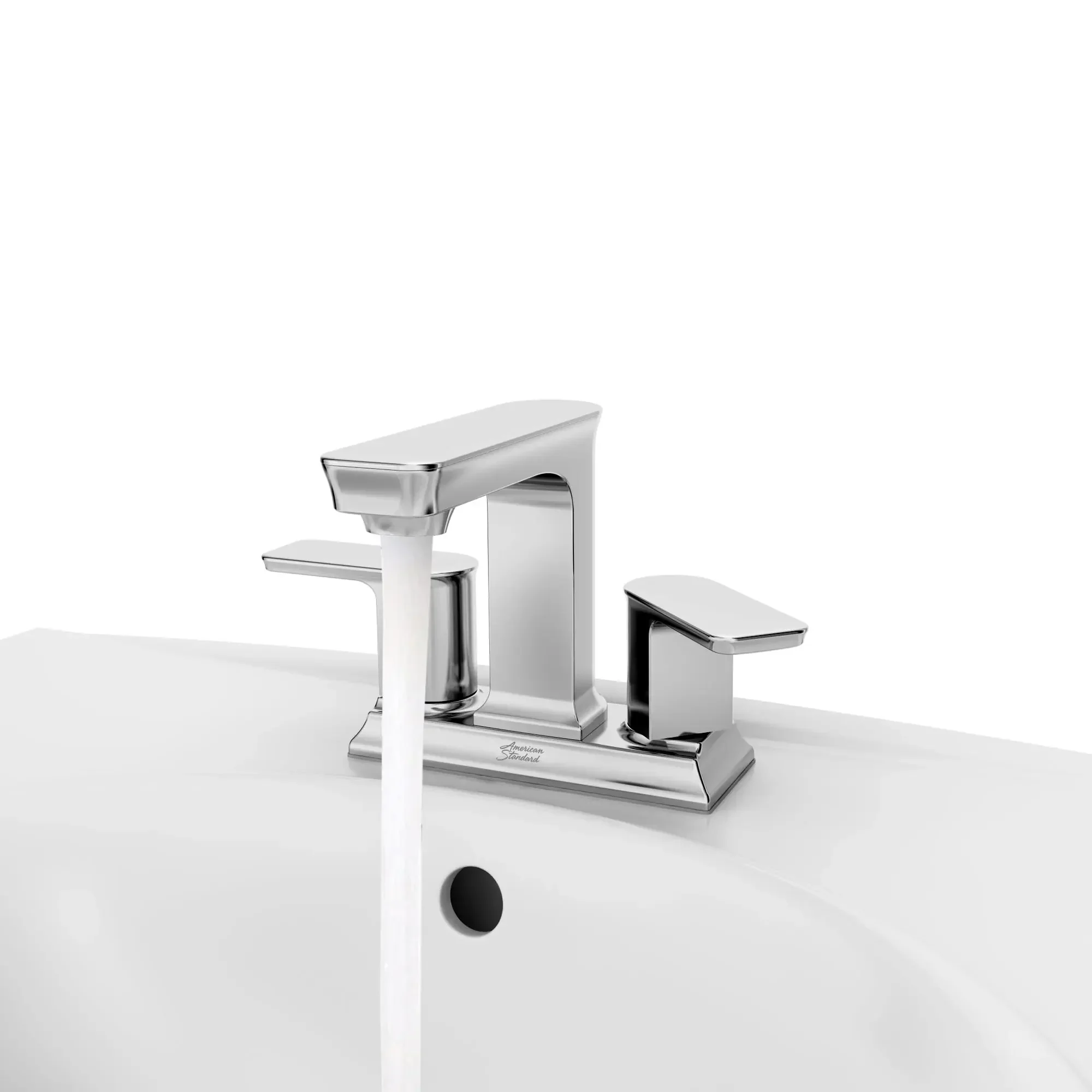 Forsey® 4-Inch Centerset 2-Handle Bathroom Faucet 1.2 gpm/4.5 L/min With Lever Handles - Image 21