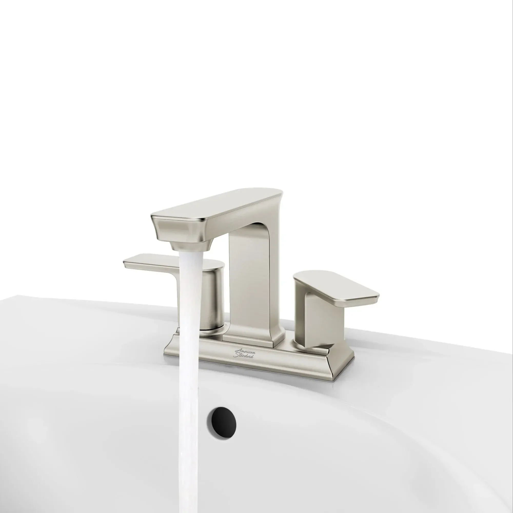 Forsey® 4-Inch Centerset 2-Handle Bathroom Faucet 1.2 gpm/4.5 L/min With Lever Handles - Image 31
