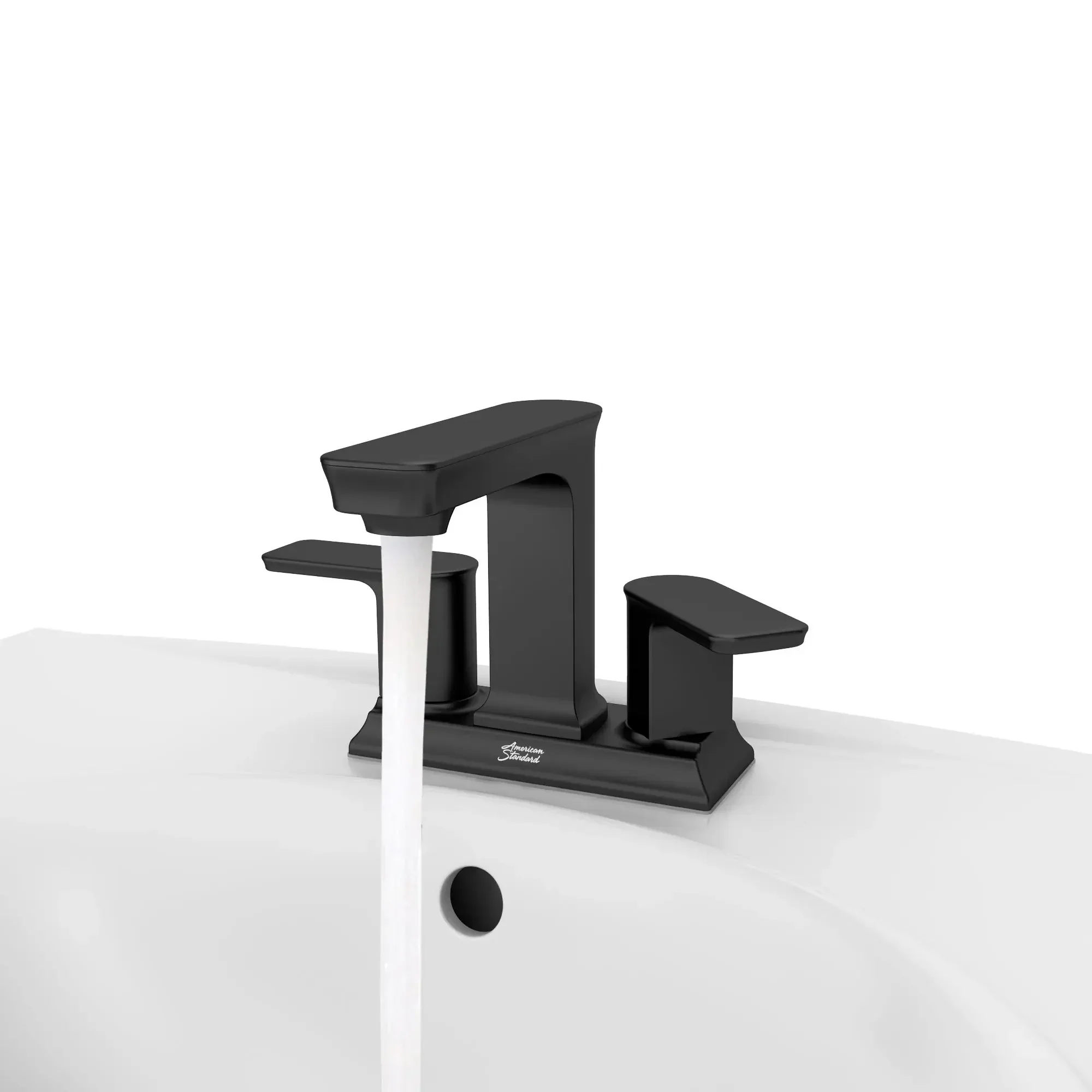 Forsey® 4-Inch Centerset 2-Handle Bathroom Faucet 1.2 gpm/4.5 L/min With Lever Handles - Image 37