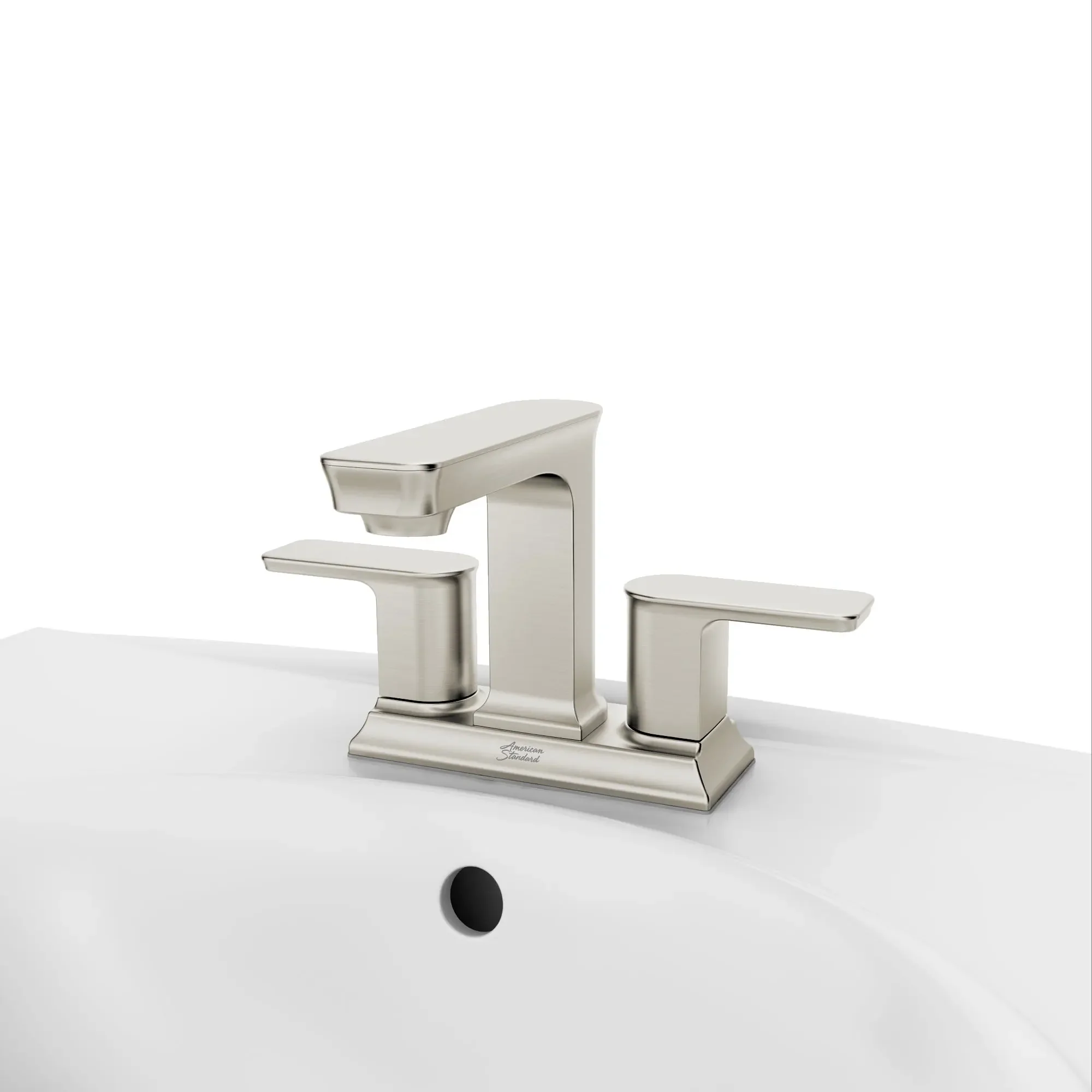 Forsey® 4-Inch Centerset 2-Handle Bathroom Faucet 1.2 gpm/4.5 L/min With Lever Handles - Image 42
