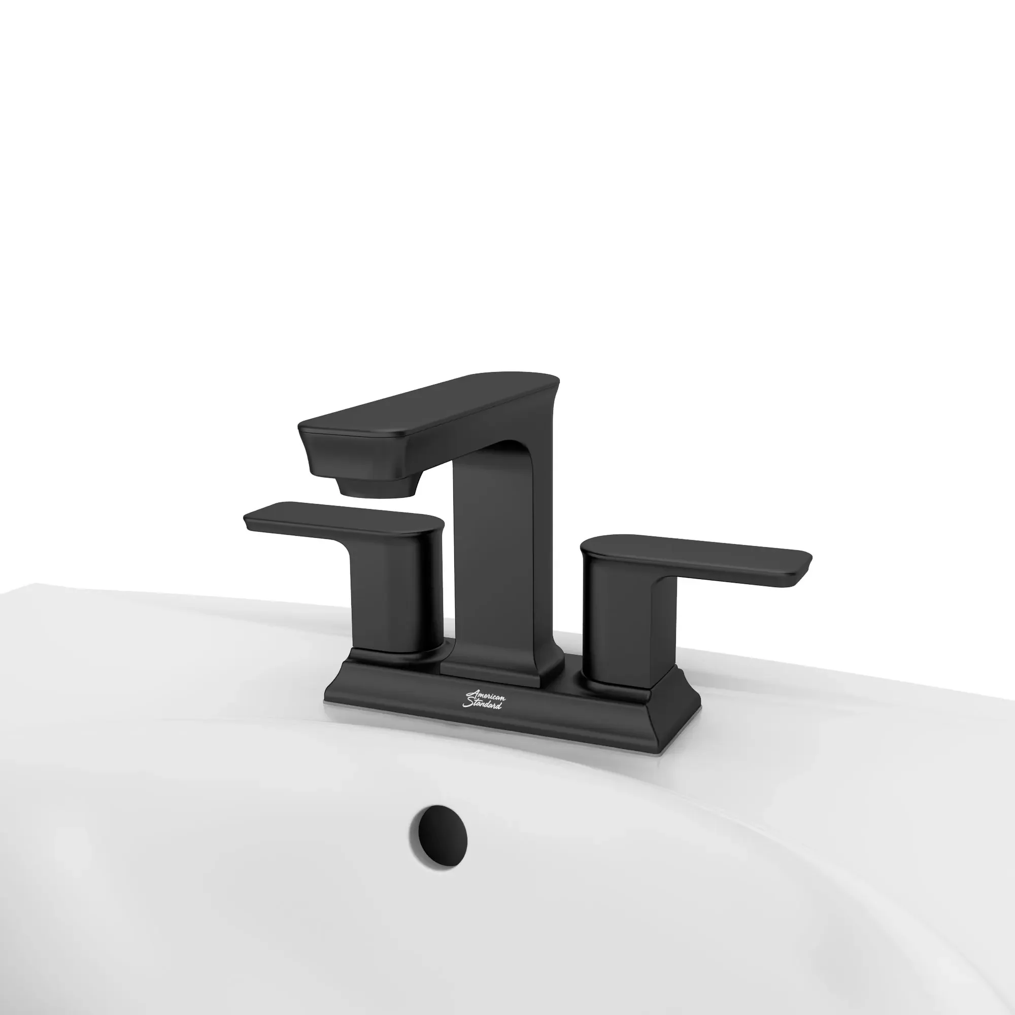 Forsey® 4-Inch Centerset 2-Handle Bathroom Faucet 1.2 gpm/4.5 L/min With Lever Handles - Image 5