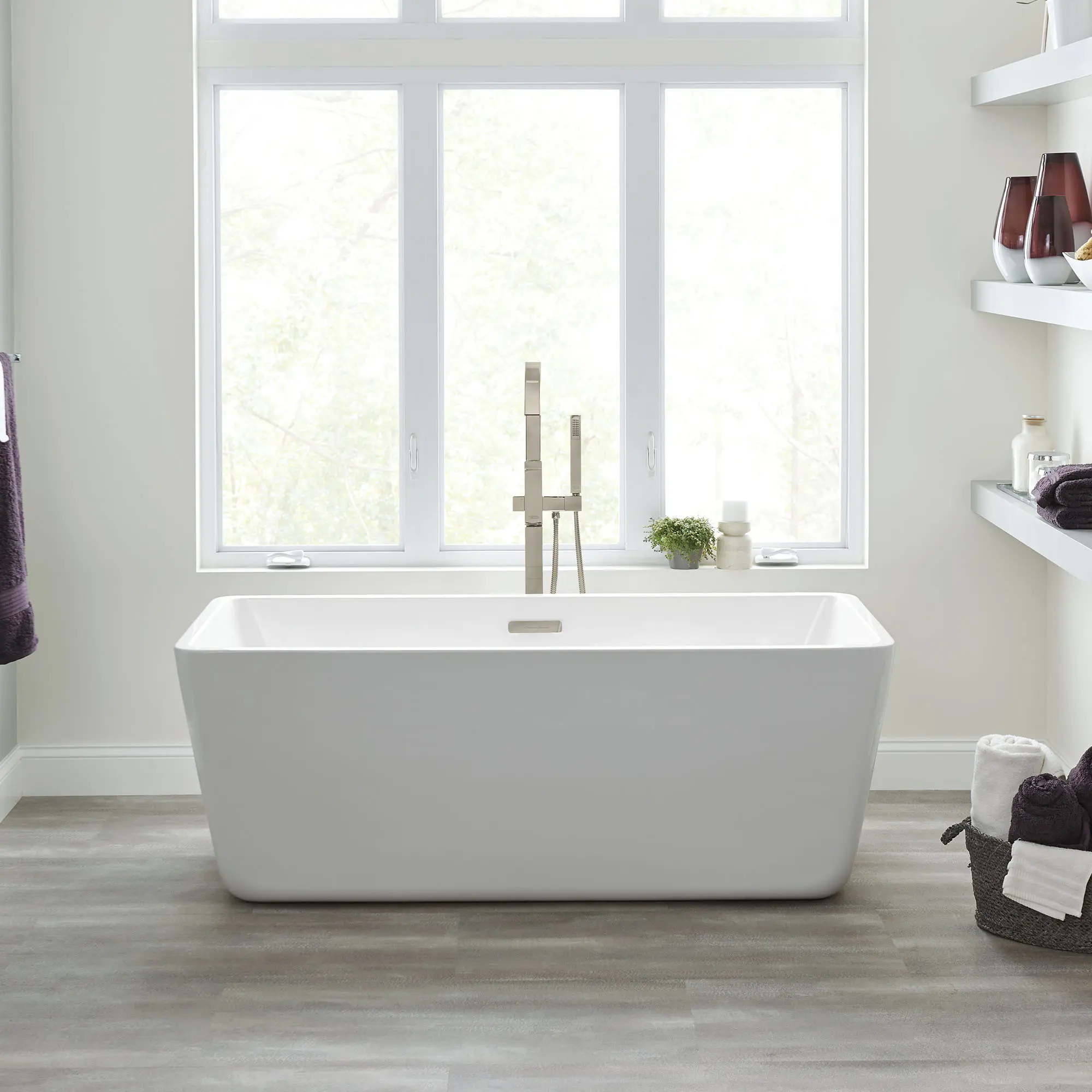 Freestanding Bathtub Overflow Cover and Drain Kit - Image 8