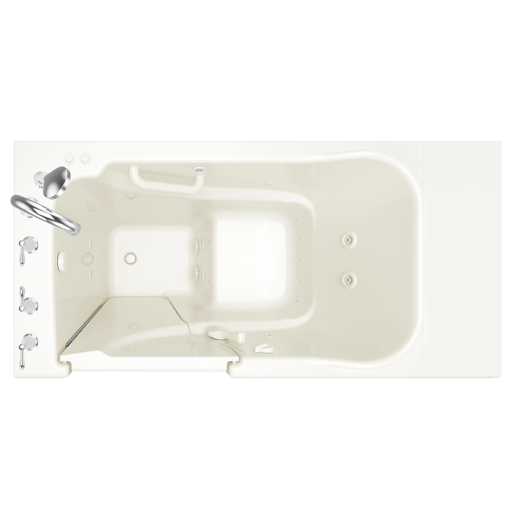 GEL Walk-In-Tub 52X30 Left Hand DUAL - Image 6
