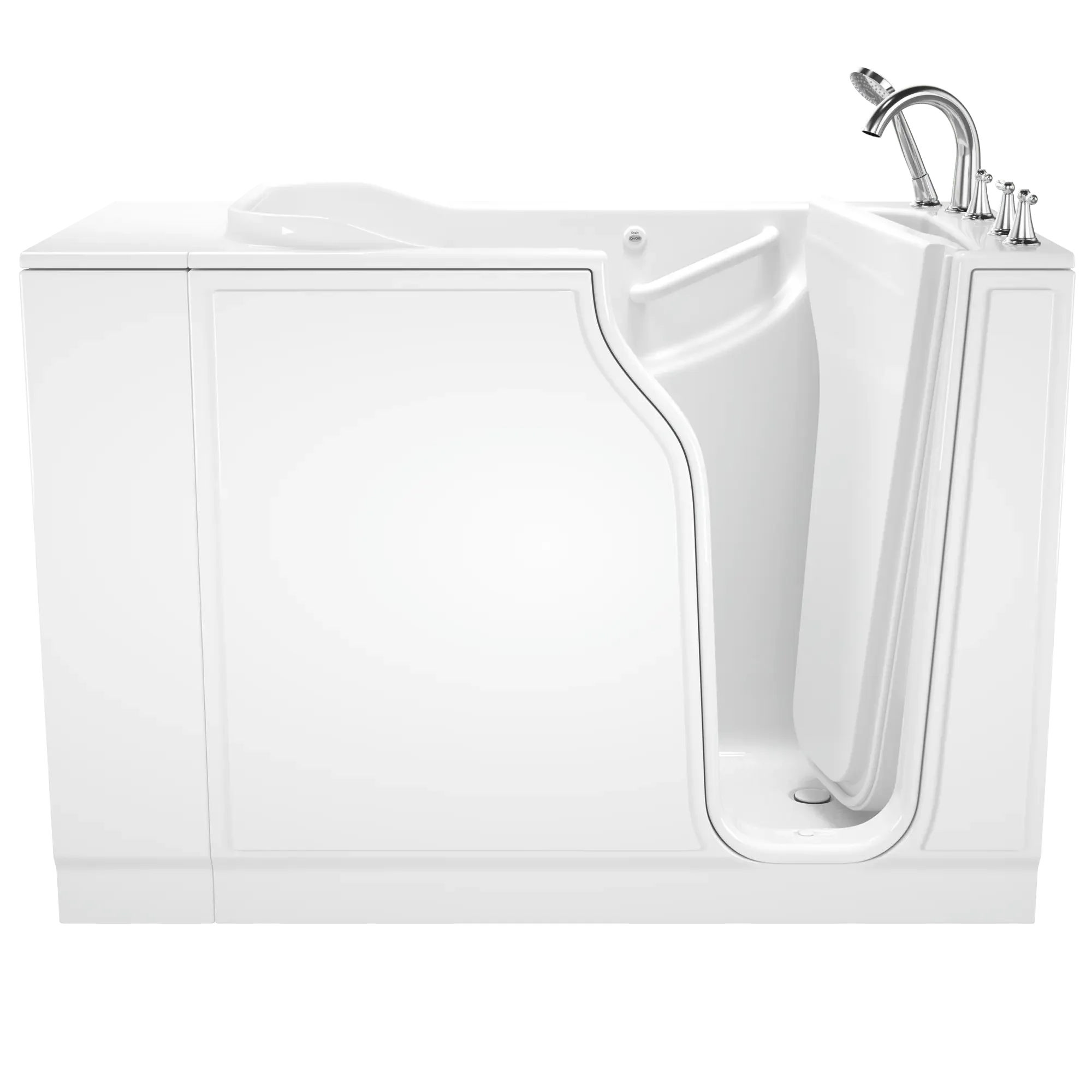 Gelcoat Value Series 30x52 Inch Soaking Walk-In Bathtub - Right Hand Door and Drain - Image 2