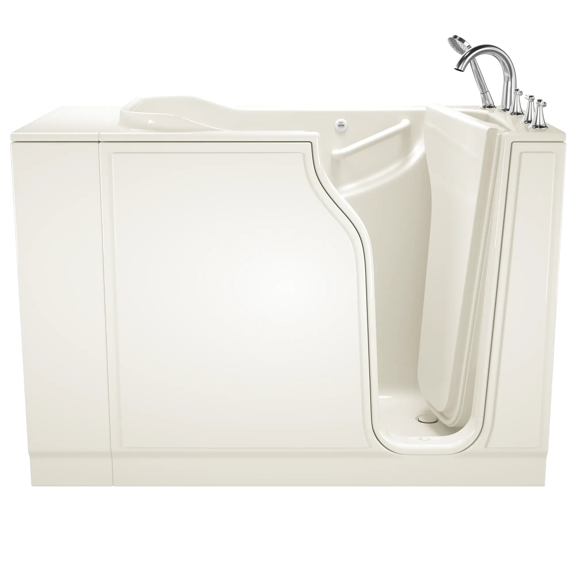 Gelcoat Value Series 30x52 Inch Soaking Walk-In Bathtub - Right Hand Door and Drain - Image 5