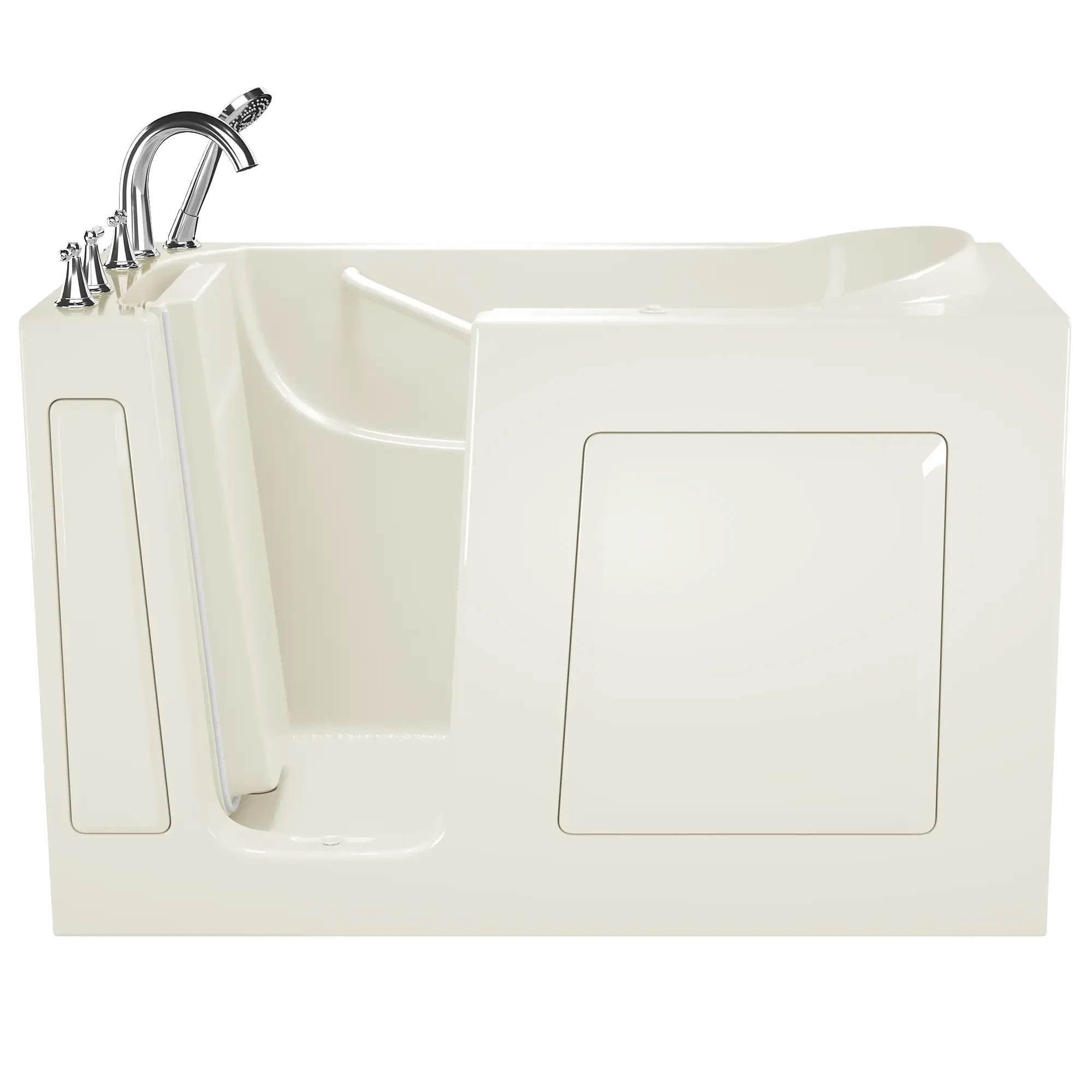 Gelcoat Entry Series 60 x 30-Inch Walk-In Tub With Air Spa System – Left-Hand Drain With Faucet - Image 2