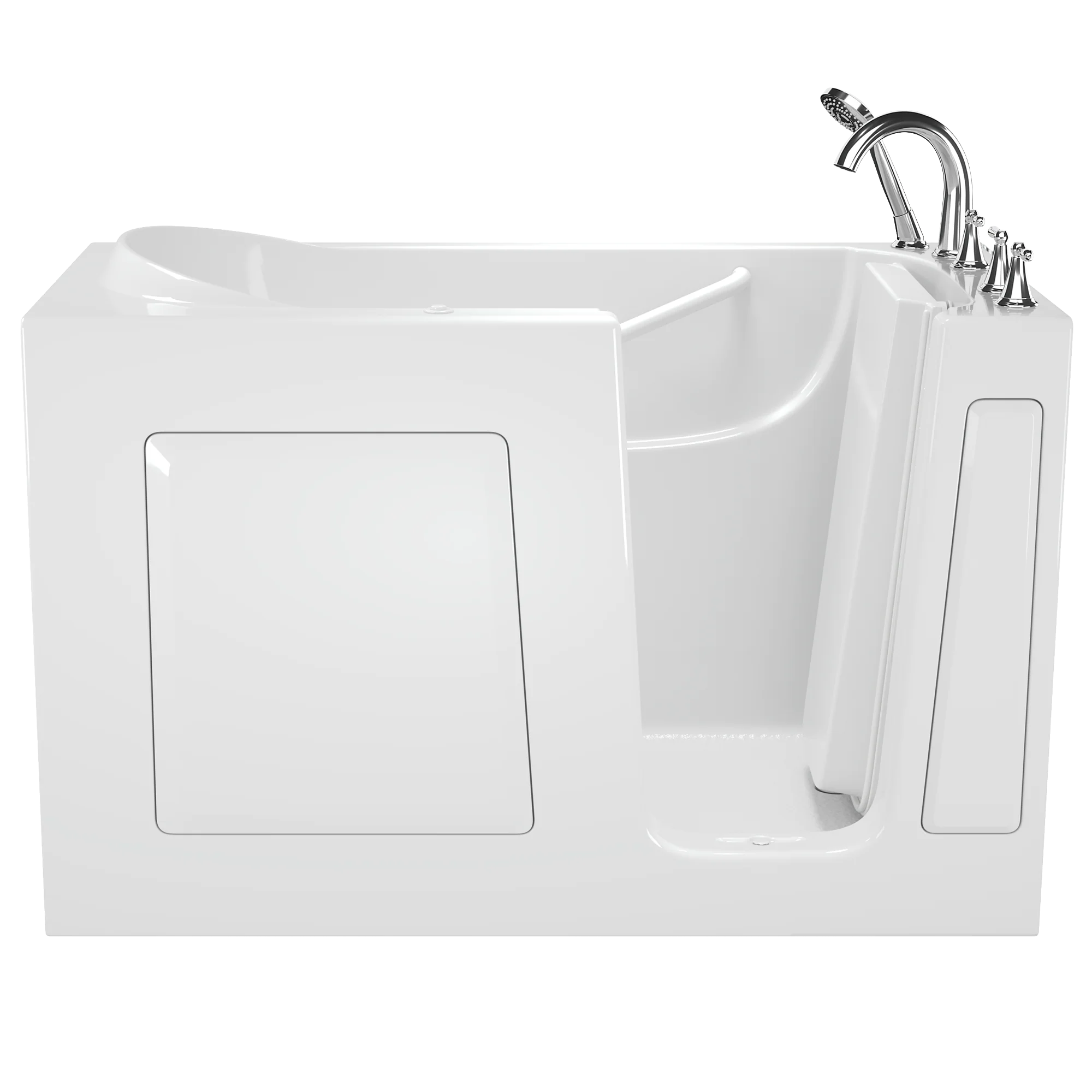 Gelcoat Entry Series 60 x 30-Inch Walk-In Tub With Air Spa System – Right-Hand Drain With Faucet - Image 4