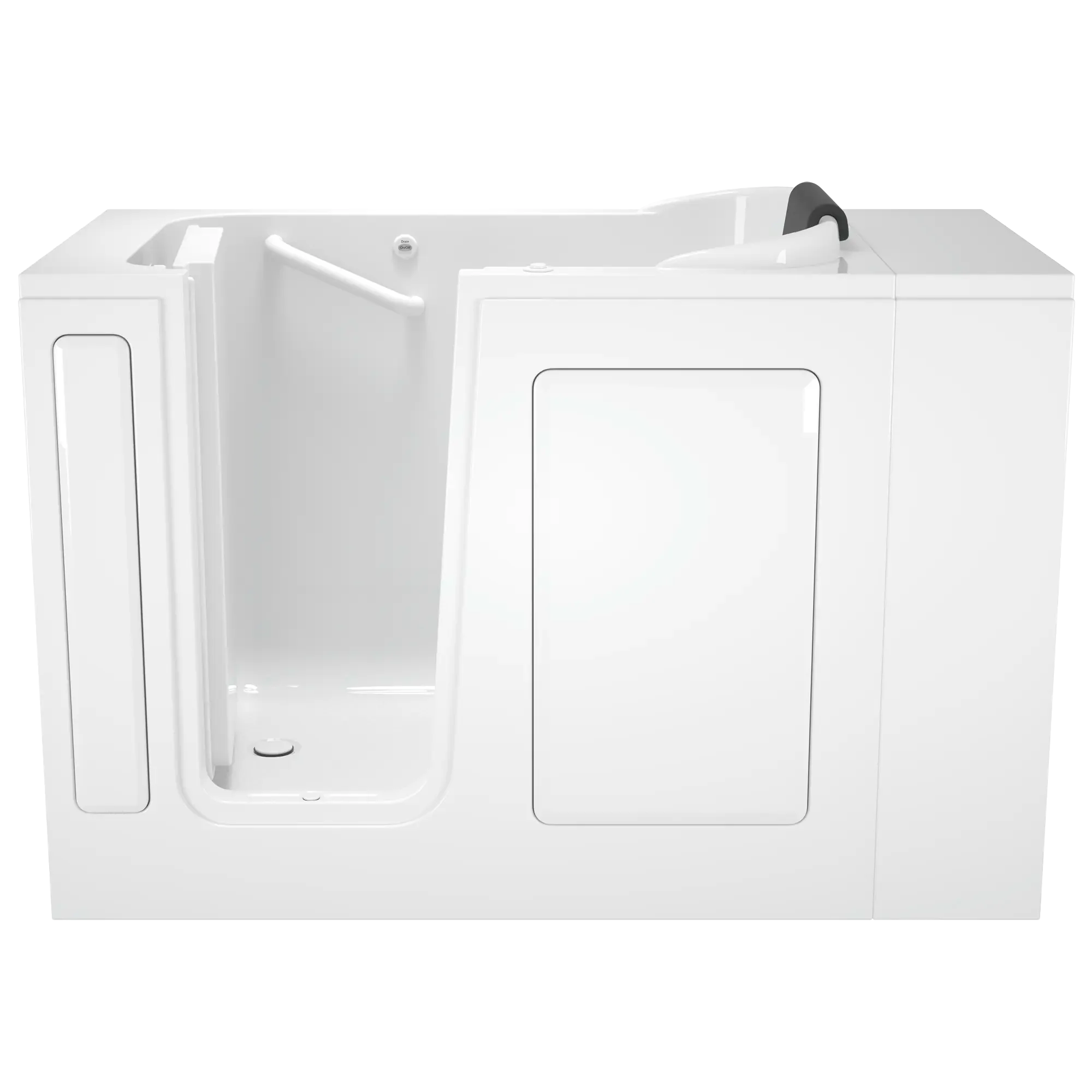Gelcoat Premium Series 28 x 48-Inch Walk-in Tub With Air Spa System - Left-Hand Drain - Image 3
