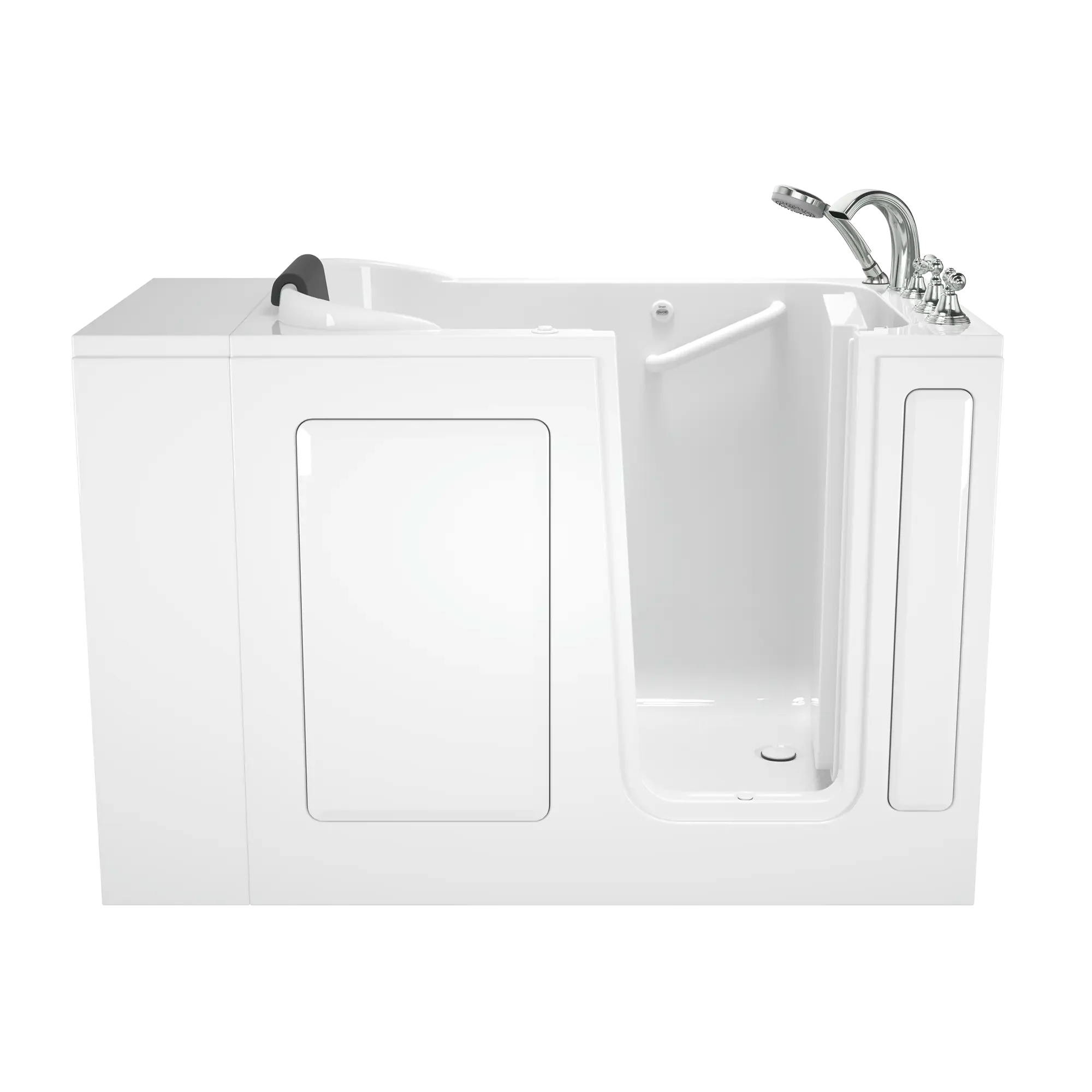 Gelcoat Premium Series 28 x 48-Inch Walk-in Tub With Air Spa System - Right-Hand Drain With Faucet - Image 4