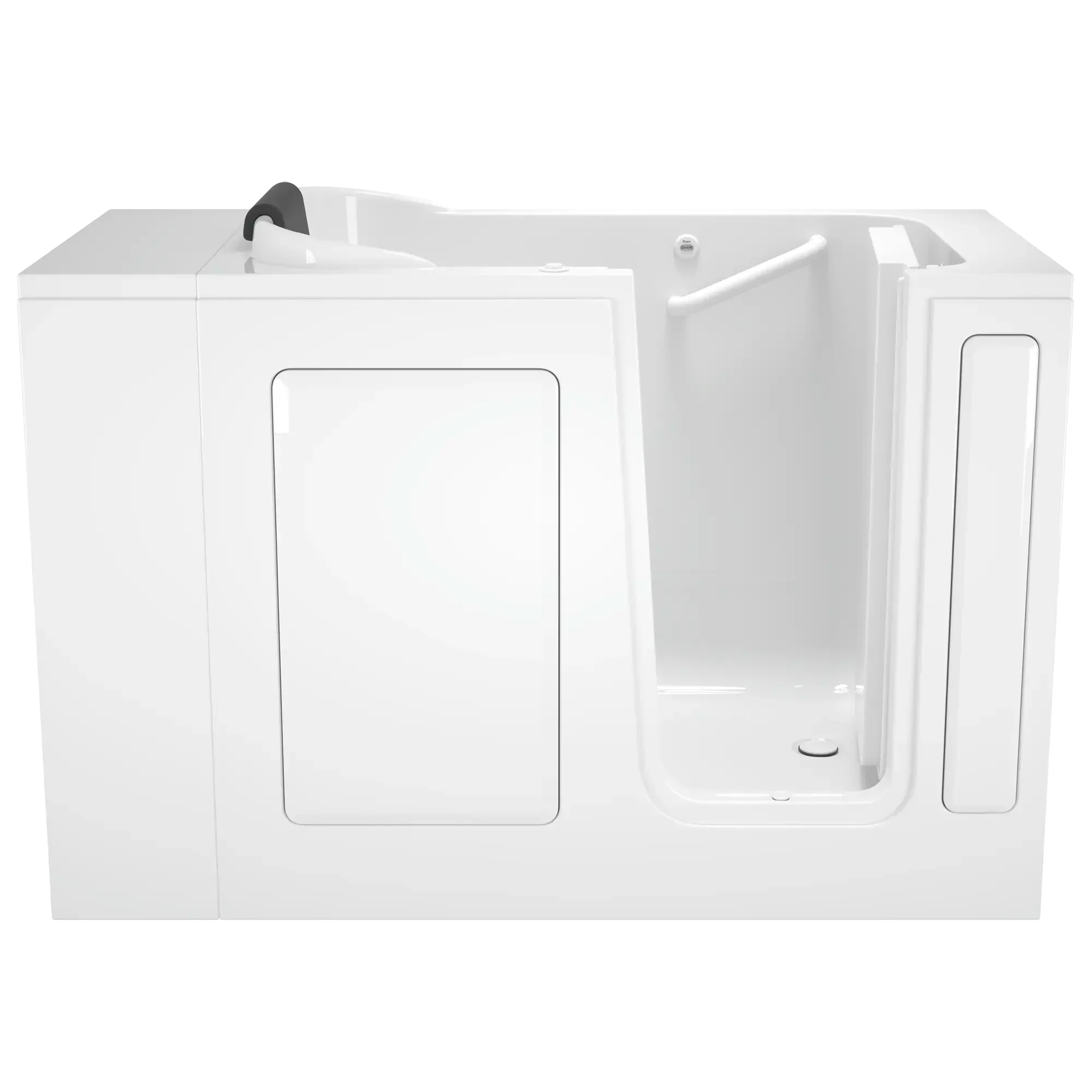 Gelcoat Premium Series 28 x 48-Inch Walk-in Tub With Whirlpool System - Right-Hand Drain - Image 7