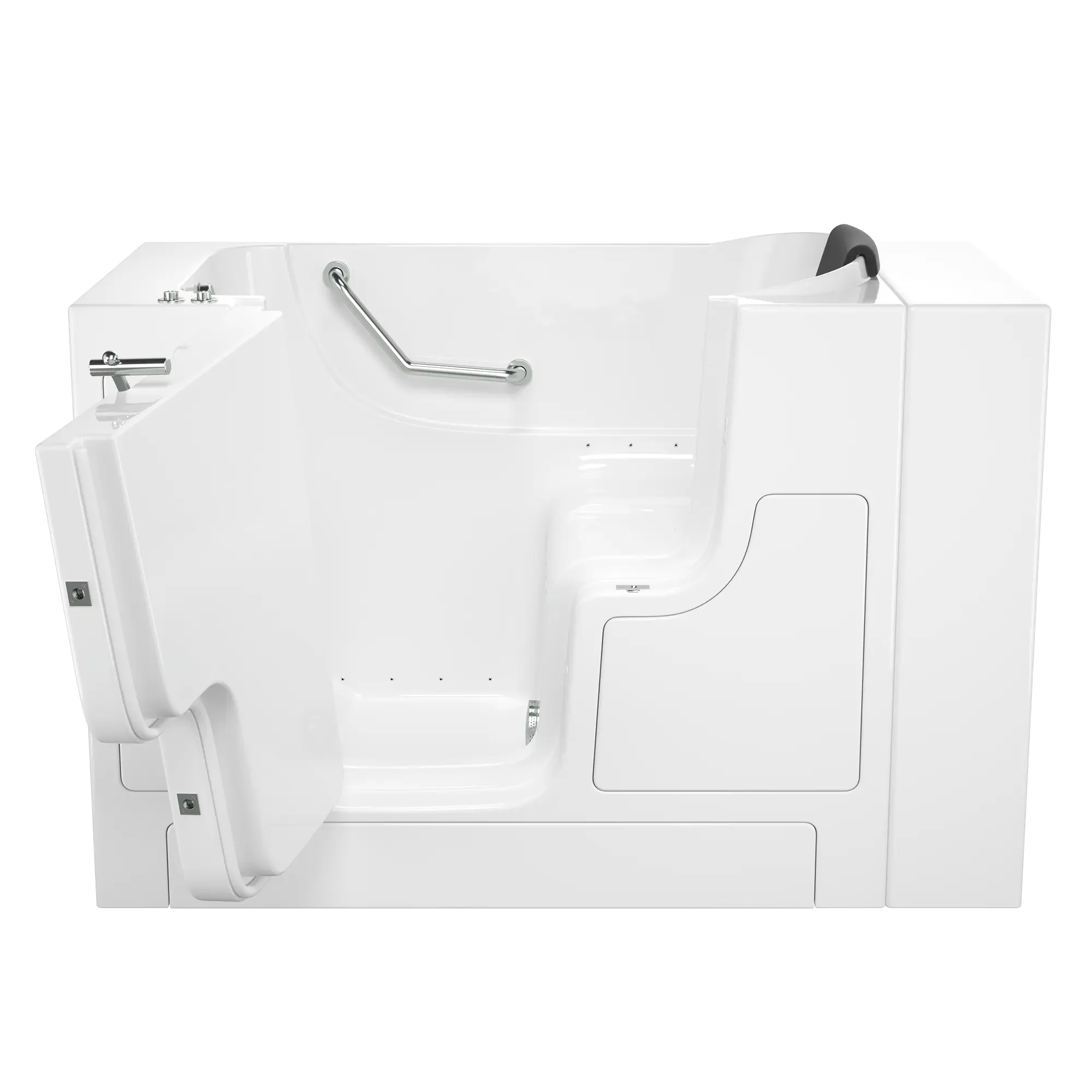 Gelcoat Premium Series 30 x 52 -Inch Walk-in Tub With Air Spa System - Left-Hand Drain - Image 7