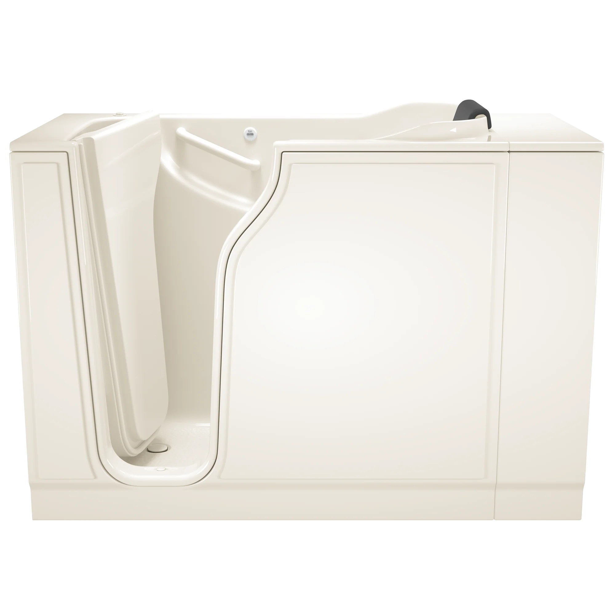 Gelcoat Premium Series 30 x 52 -Inch Walk-in Tub With Air Spa System - Left-Hand Drain - Image 6