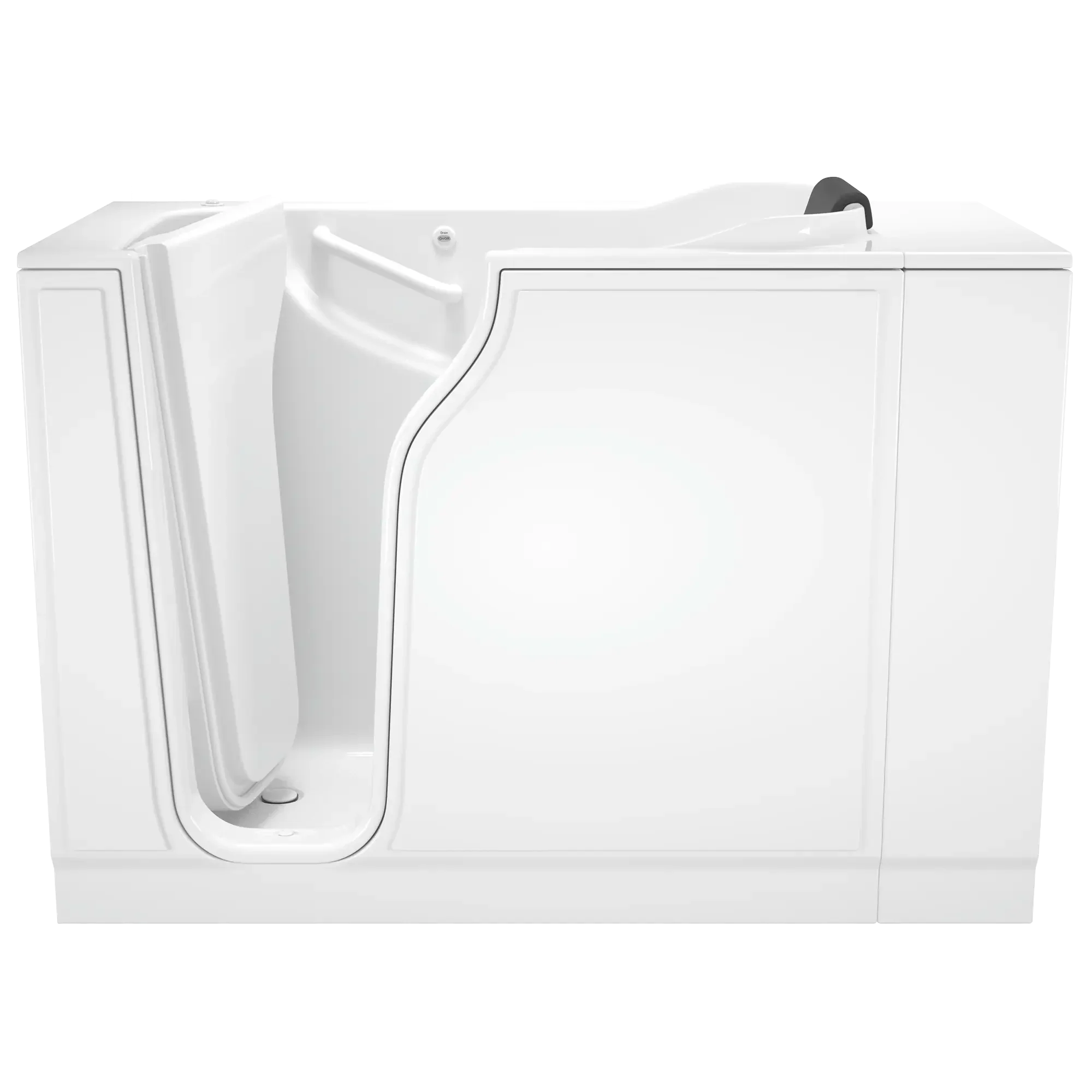 Gelcoat Premium Series 30 x 52 -Inch Walk-in Tub With Air Spa System - Left-Hand Drain - Image 7