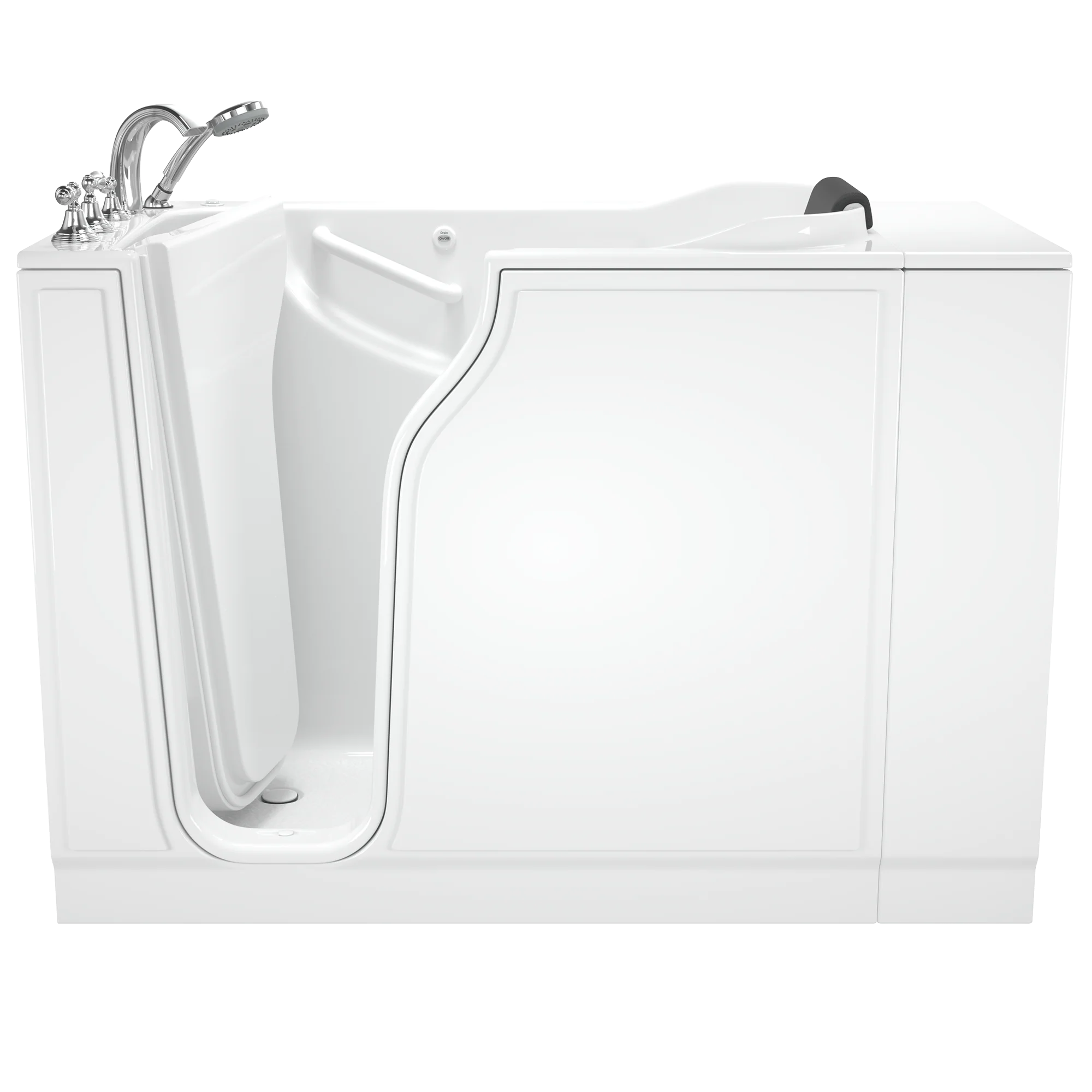 Gelcoat Premium Series 30 x 52 -Inch Walk-in Tub With Air Spa System - Left-Hand Drain With Faucet - Image 14
