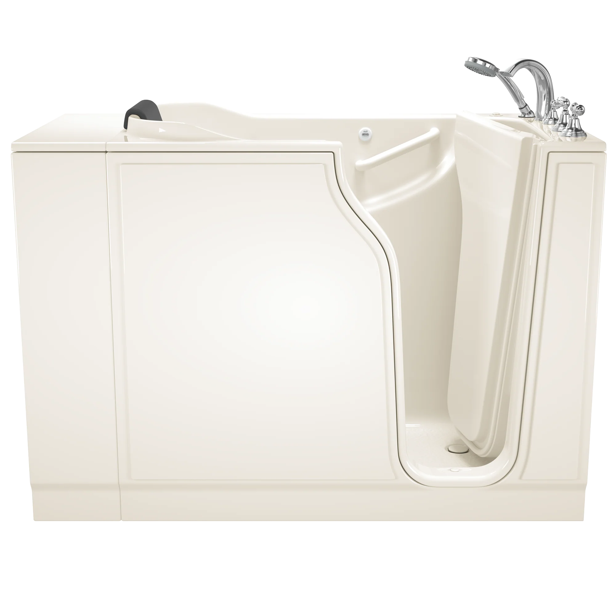 Gelcoat Premium Series 30 x 52 -Inch Walk-in Tub With Air Spa System - Right-Hand Drain With Faucet - Image 11