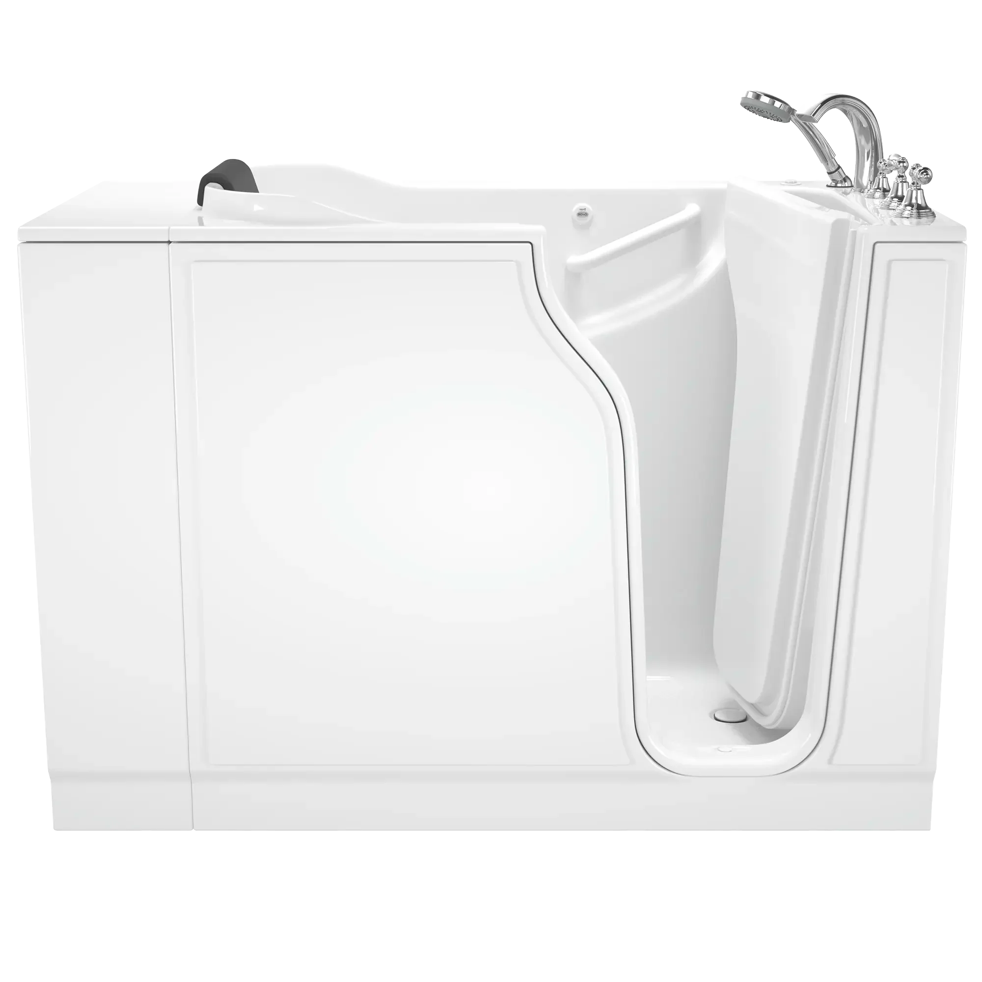 Gelcoat Premium Series 30 x 52 -Inch Walk-in Tub With Air Spa System - Right-Hand Drain With Faucet - Image 15