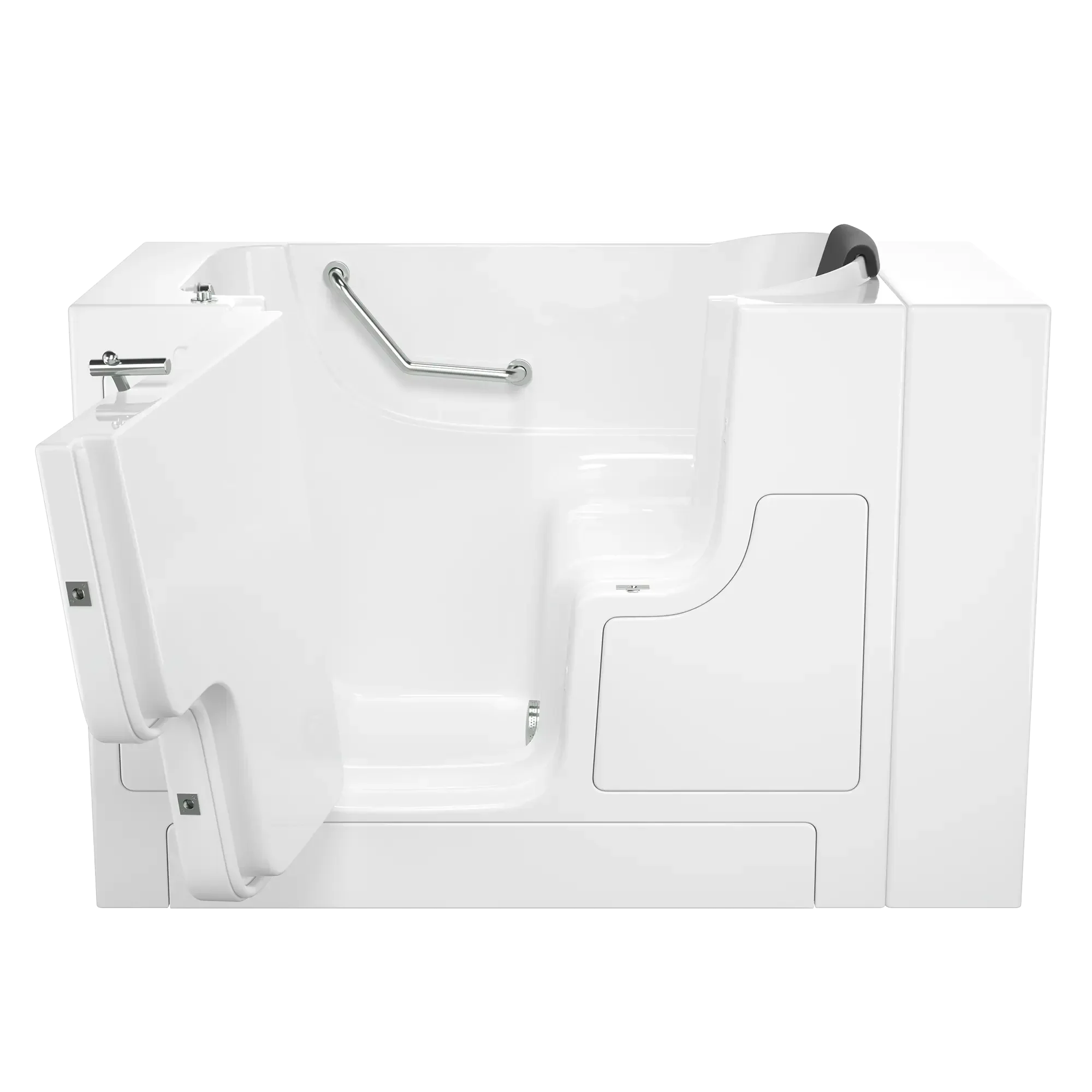 Gelcoat Premium Series 30 x 52 -Inch Walk-in Tub With Soaker System - Left-Hand Drain - Image 16