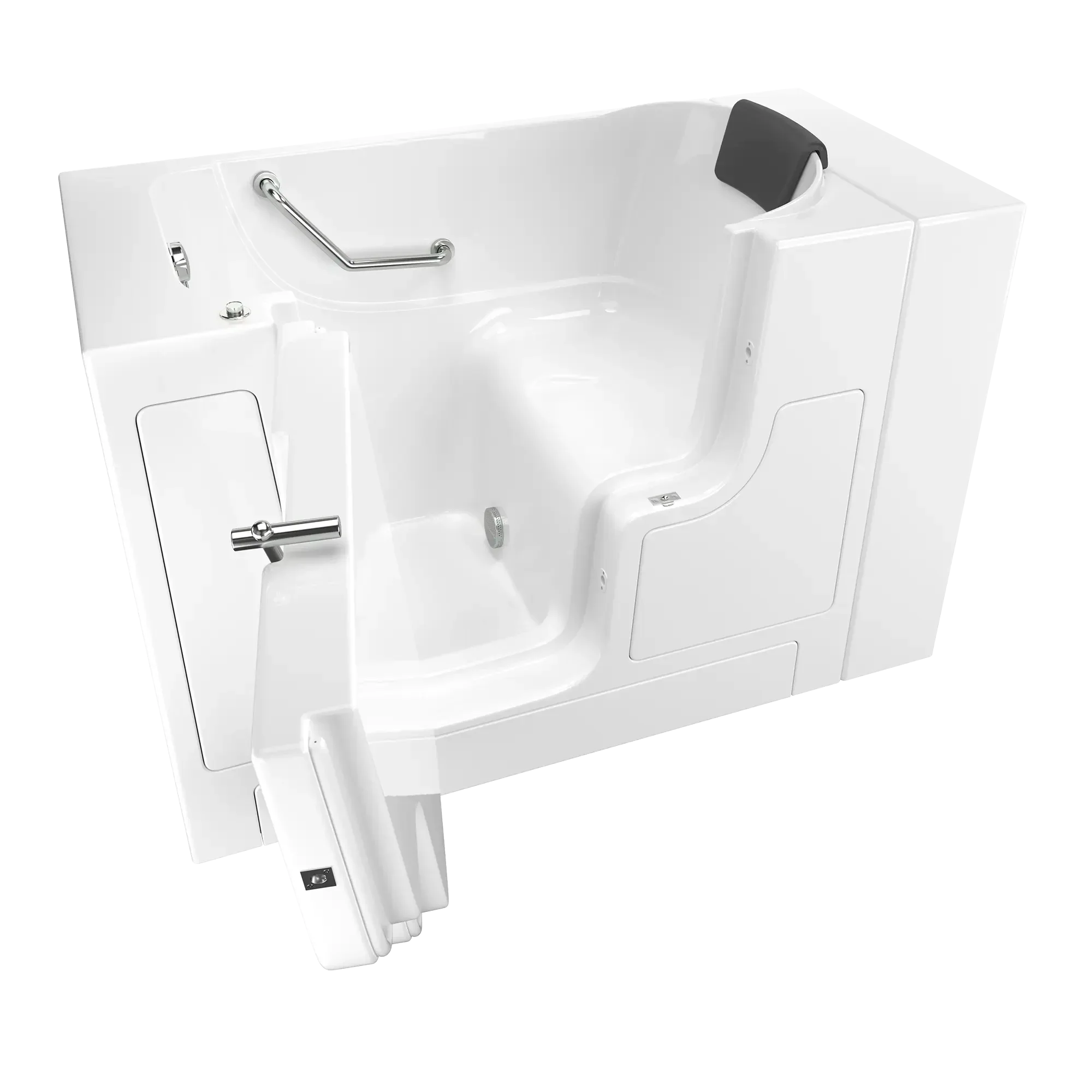 Gelcoat Premium Series 30 x 52 -Inch Walk-in Tub With Soaker System - Left-Hand Drain - Image 18
