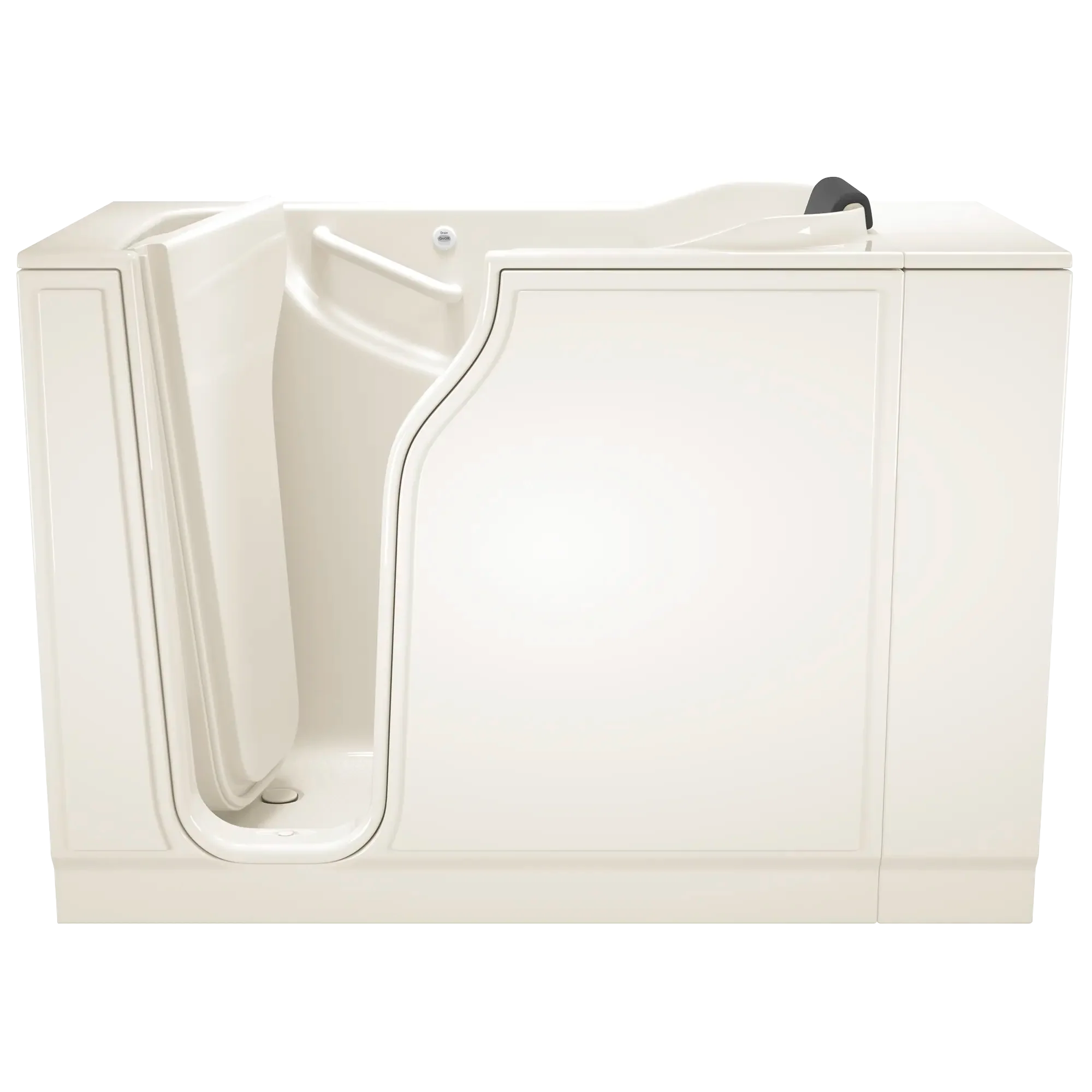 Gelcoat Premium Series 30 x 52 -Inch Walk-in Tub With Soaker System - Left-Hand Drain - Image 6