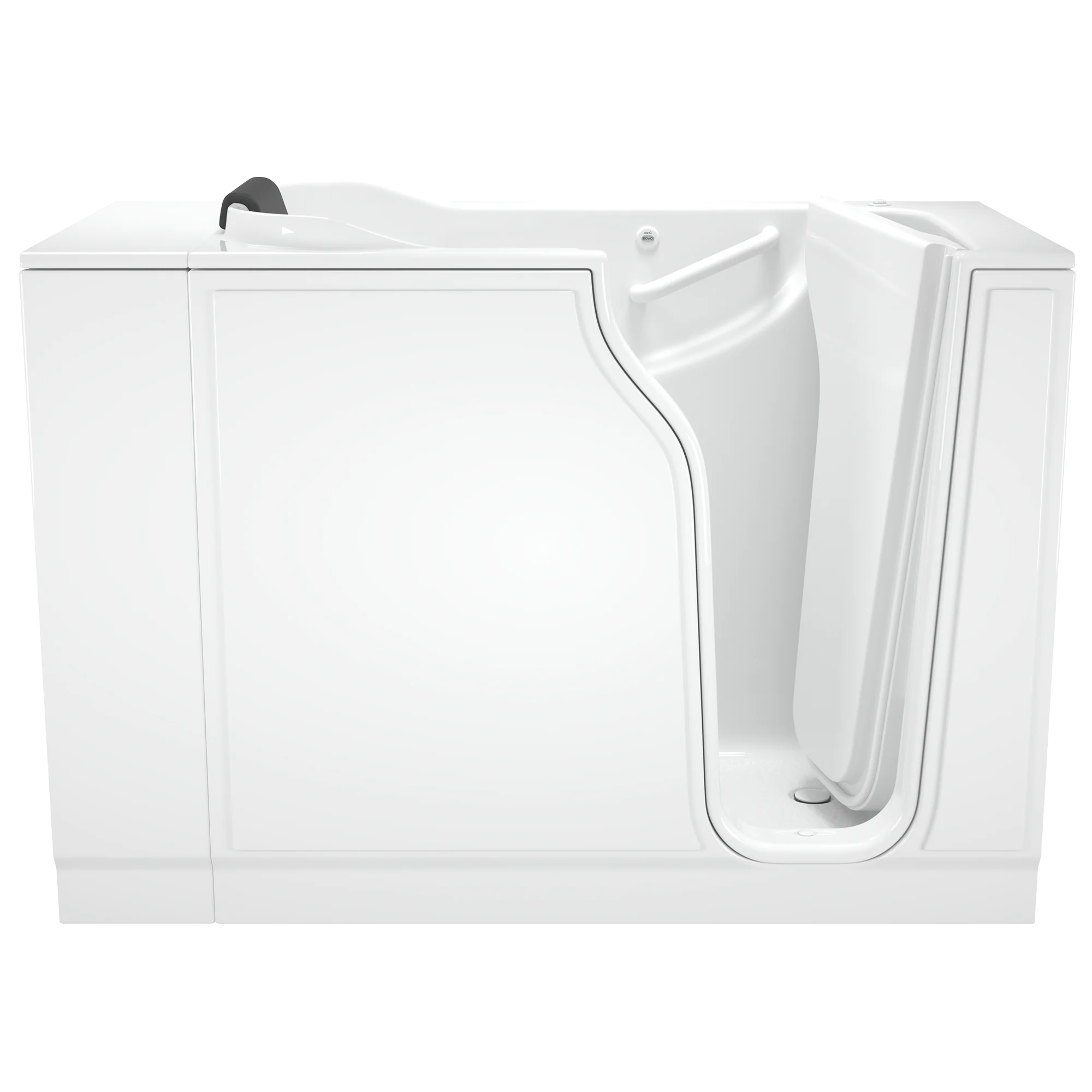Gelcoat Premium Series 30 x 52 -Inch Walk-in Tub With Whirlpool System - Right-Hand Drain - Image 10