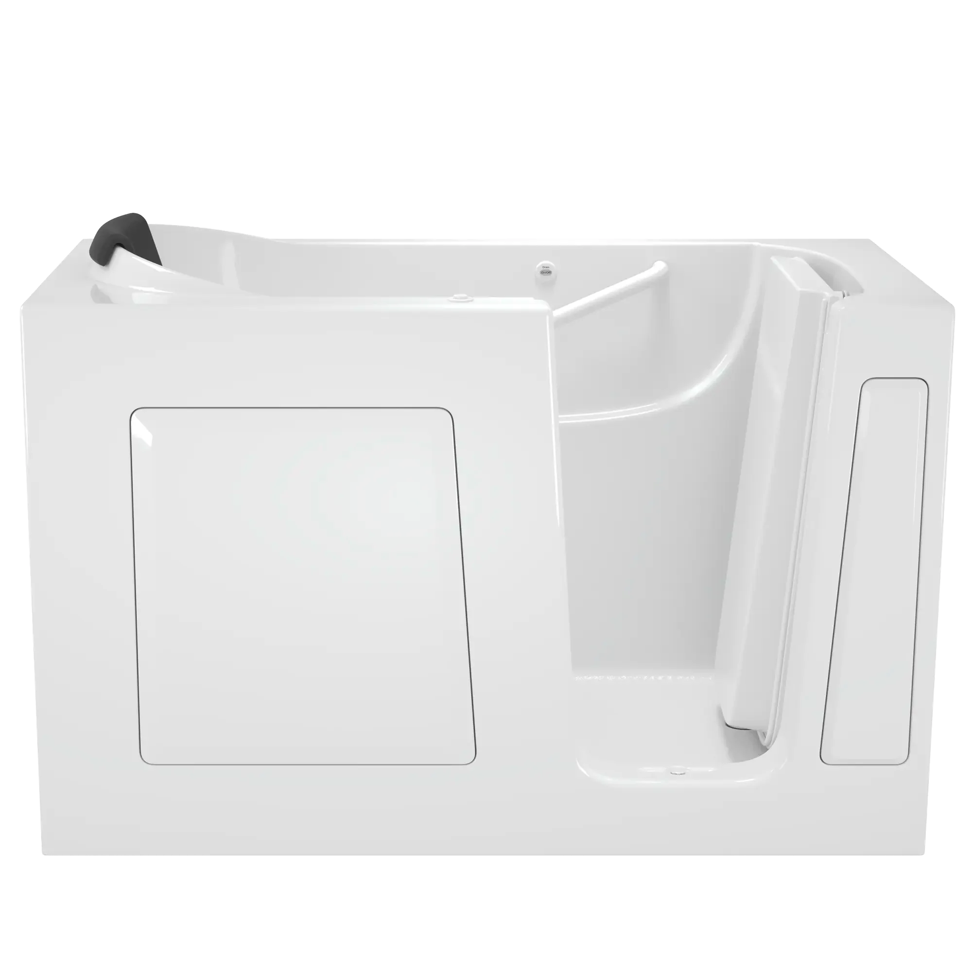 Gelcoat Premium Series 30 x 60 -Inch Walk-in Tub With Air Spa System - Right-Hand Drain - Image 3