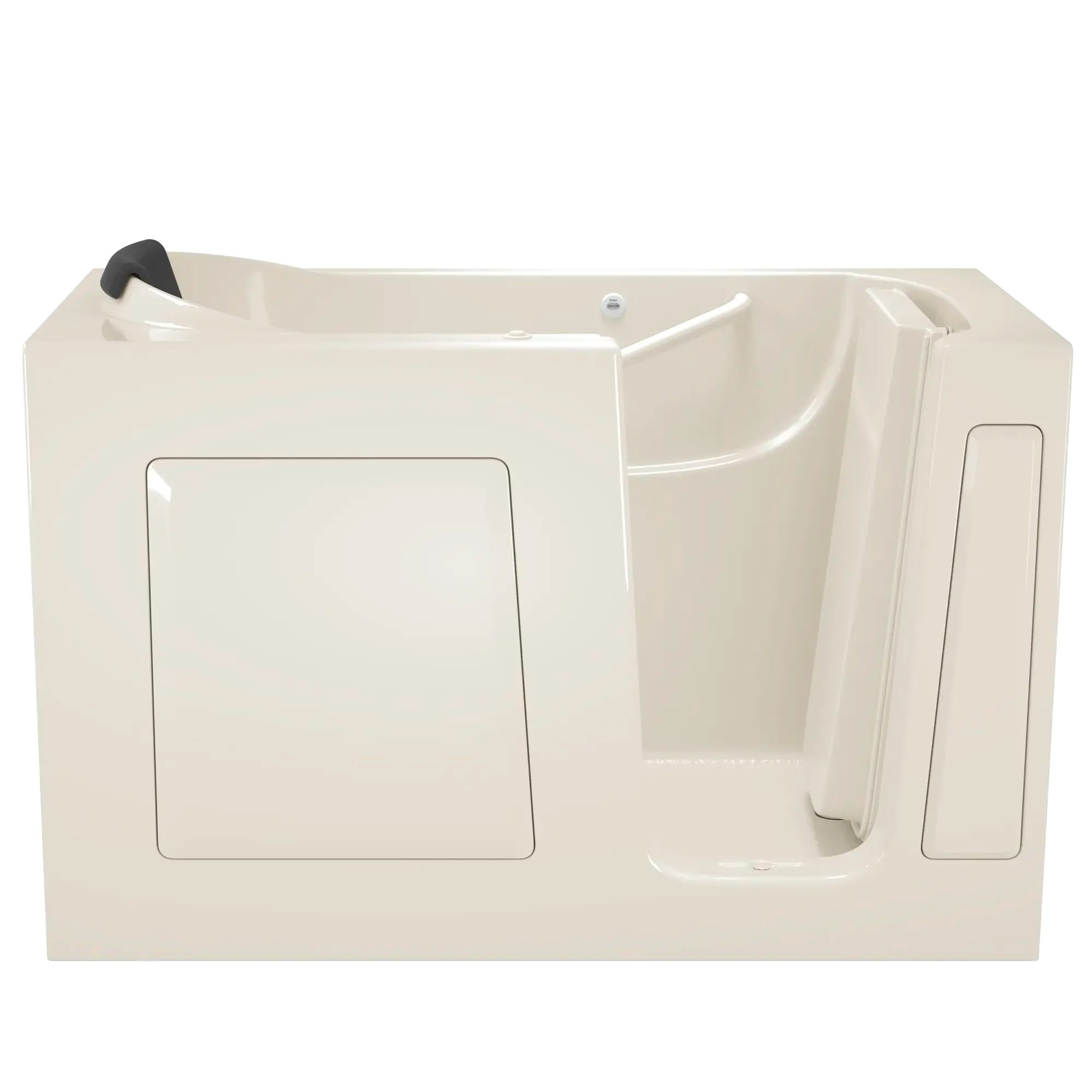 Gelcoat Premium Series 30 x 60 -Inch Walk-in Tub With Air Spa System - Right-Hand Drain - Image 5
