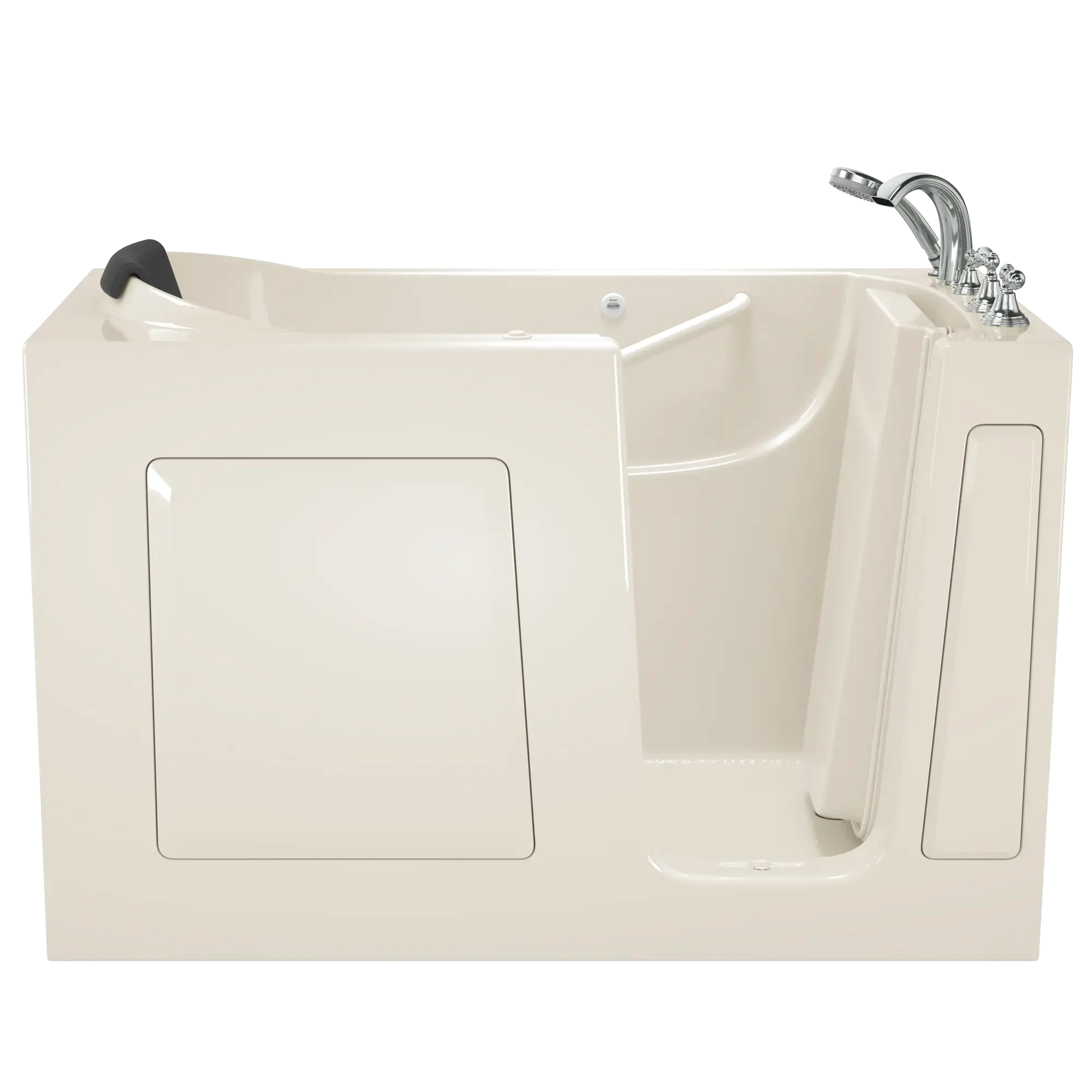 Gelcoat Premium Series 30 x 60 -Inch Walk-in Tub With Air Spa System - Right-Hand Drain With Faucet - Image 4