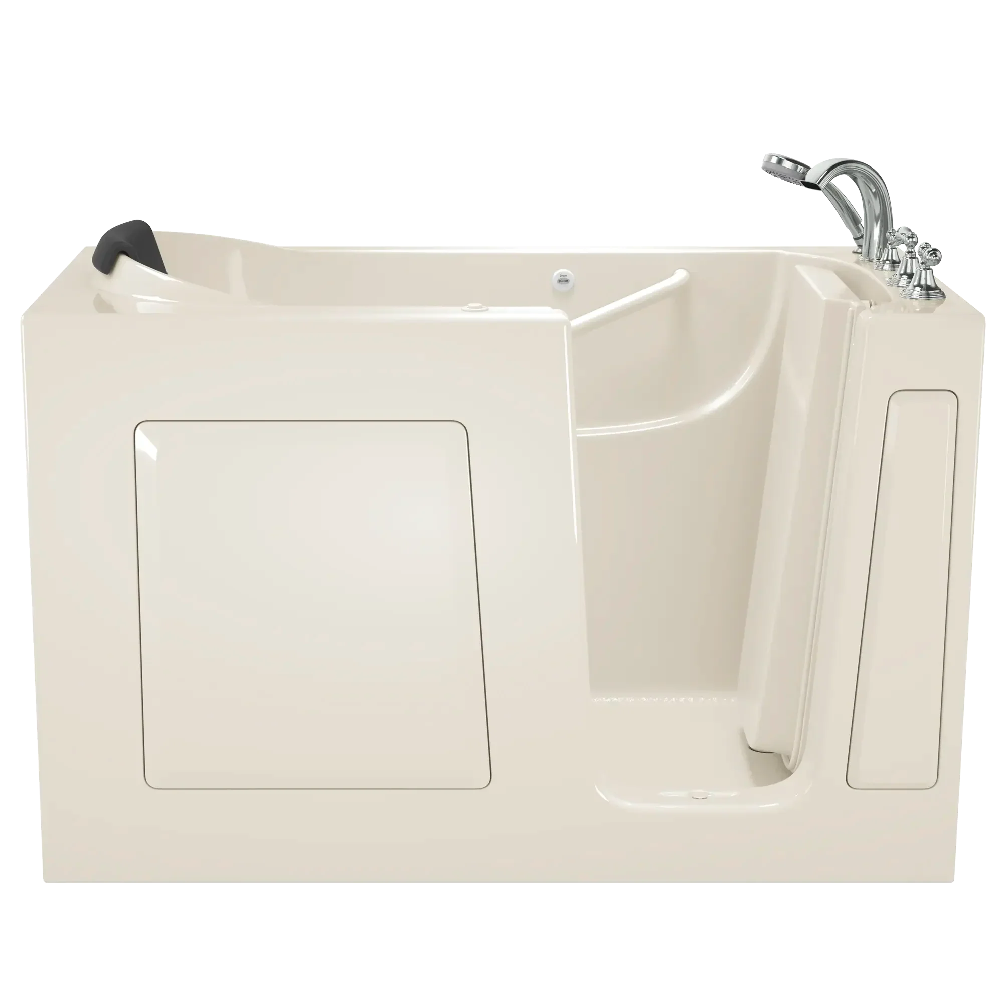 Gelcoat Premium Series 30 x 60 -Inch Walk-in Tub With Air Spa System - Right-Hand Drain With Faucet - Image 7