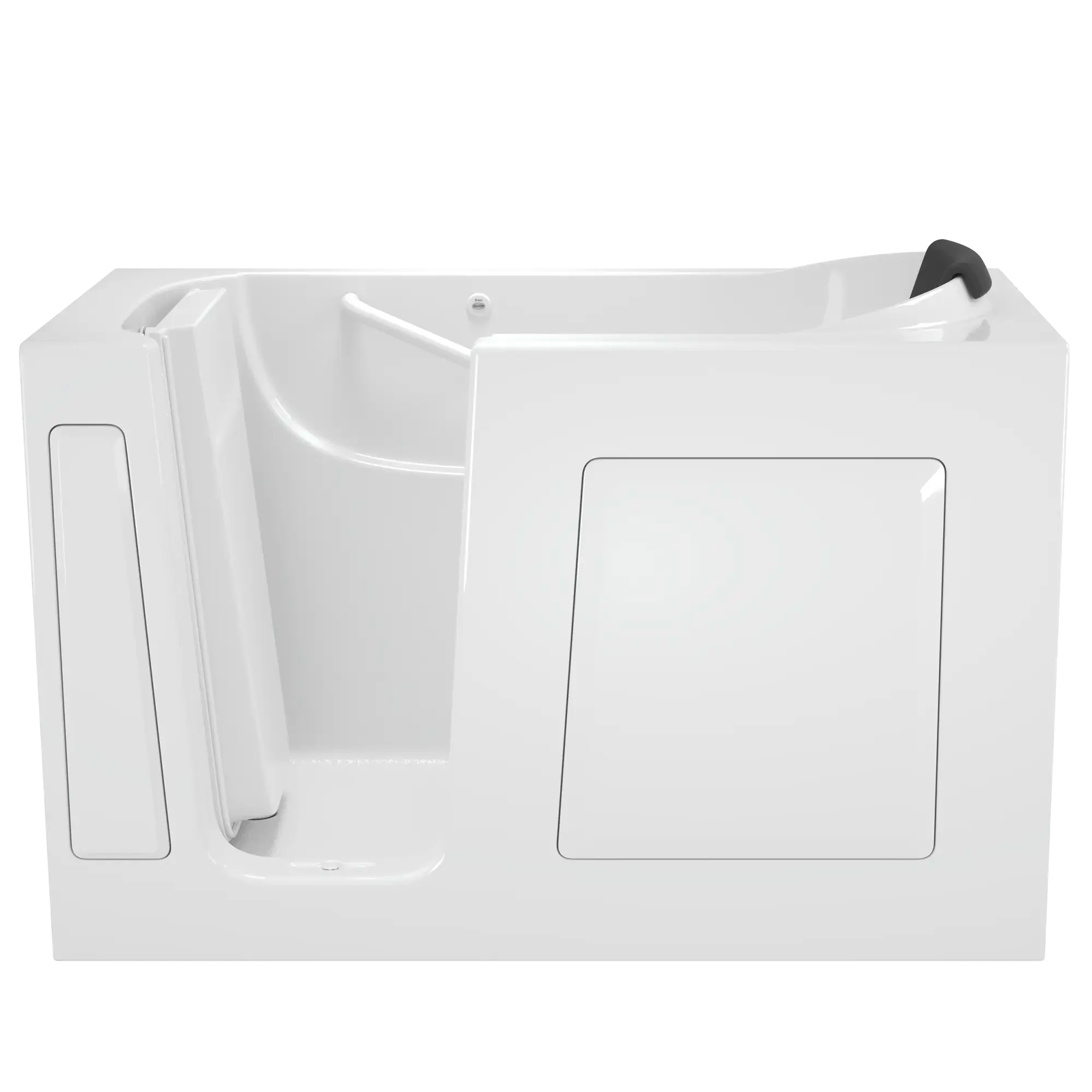 Gelcoat Premium Series 30 x 60 -Inch Walk-in Tub With Soaker System - Left-Hand Drain - Image 3