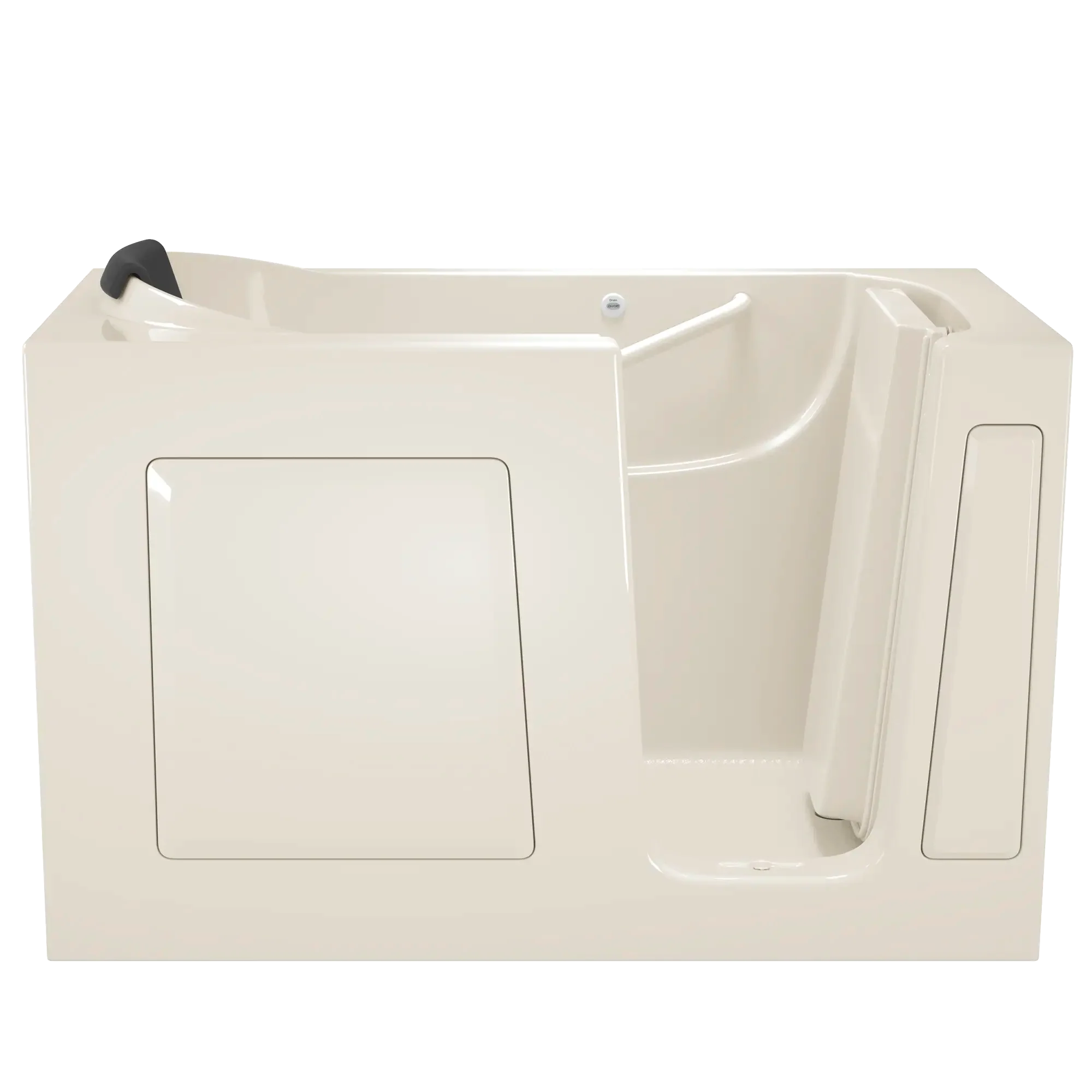 Gelcoat Premium Series 30 x 60 -Inch Walk-in Tub With Soaker System - Right-Hand Drain - Image 2