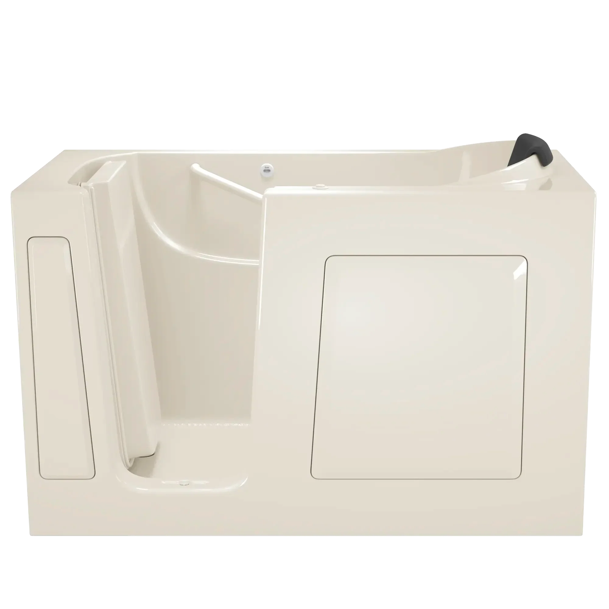 Gelcoat Premium Series 30 x 60 -Inch Walk-in Tub With Whirlpool System - Left-Hand Drain