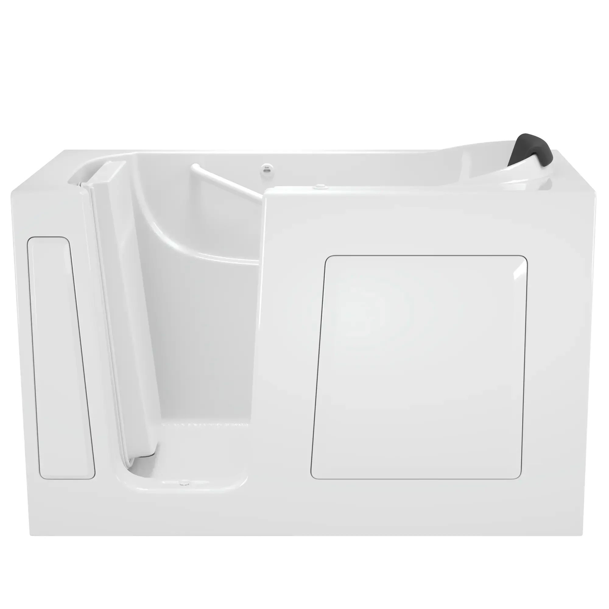 Gelcoat Premium Series 30 x 60 -Inch Walk-in Tub With Whirlpool System - Left-Hand Drain - Image 10