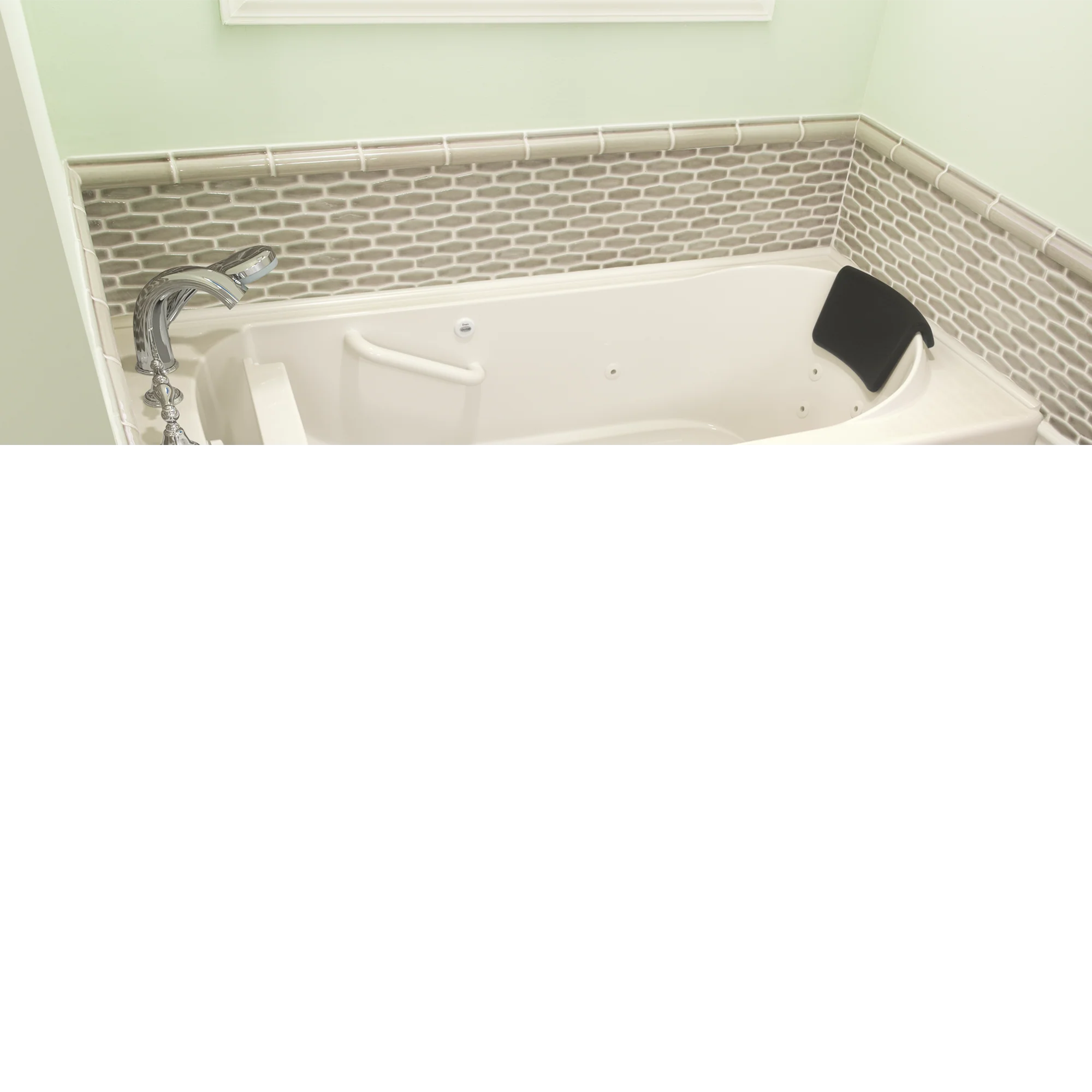 Gelcoat Premium Series 30 x 60 -Inch Walk-in Tub With Whirlpool System - Left-Hand Drain With Faucet - Image 12