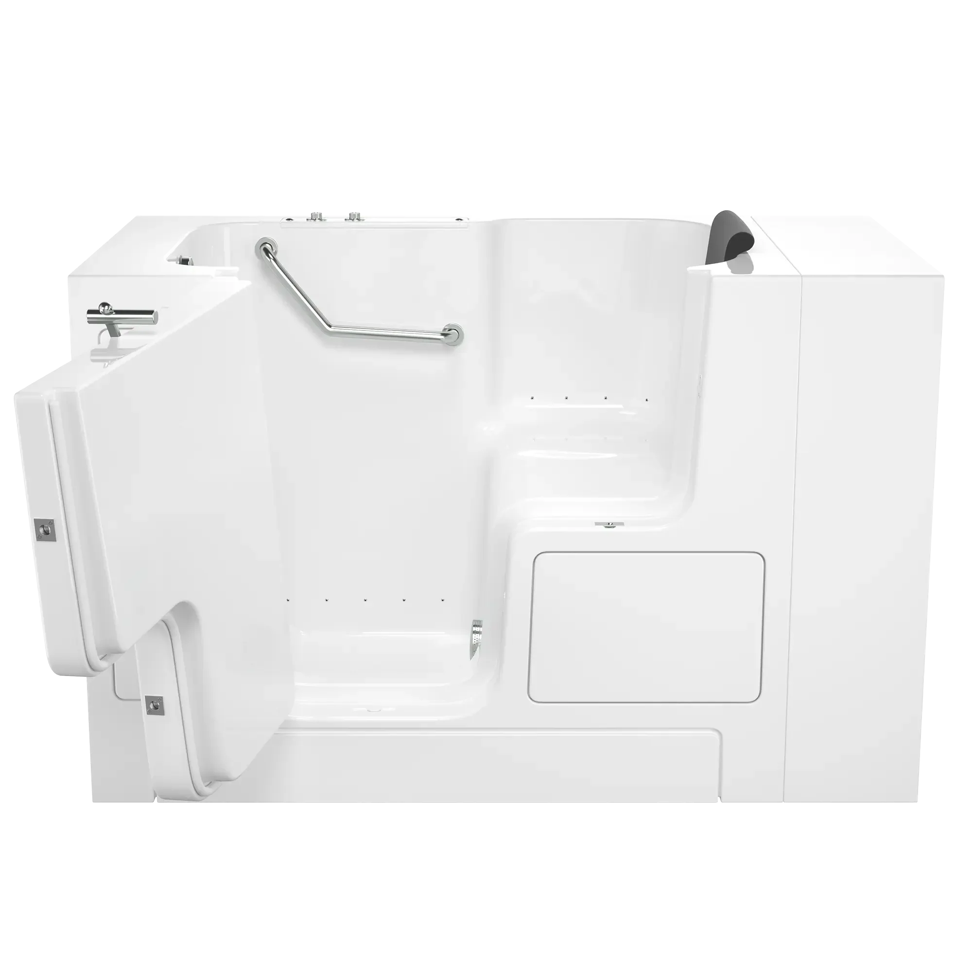 Gelcoat Premium Series 32 x 52 -Inch Walk-in Tub With Air Spa System - Left-Hand Drain - Image 18