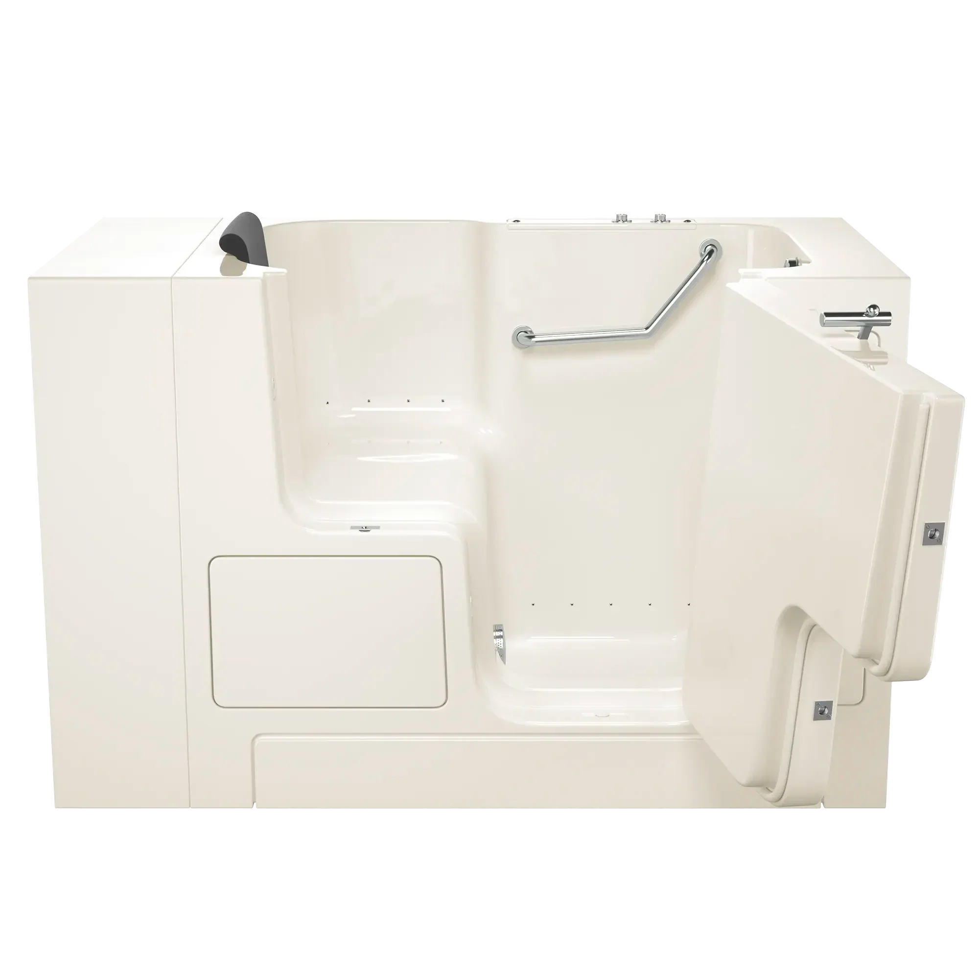 Gelcoat Premium Series 32 x 52 -Inch Walk-in Tub With Air Spa System - Right-Hand Drain - Image 13