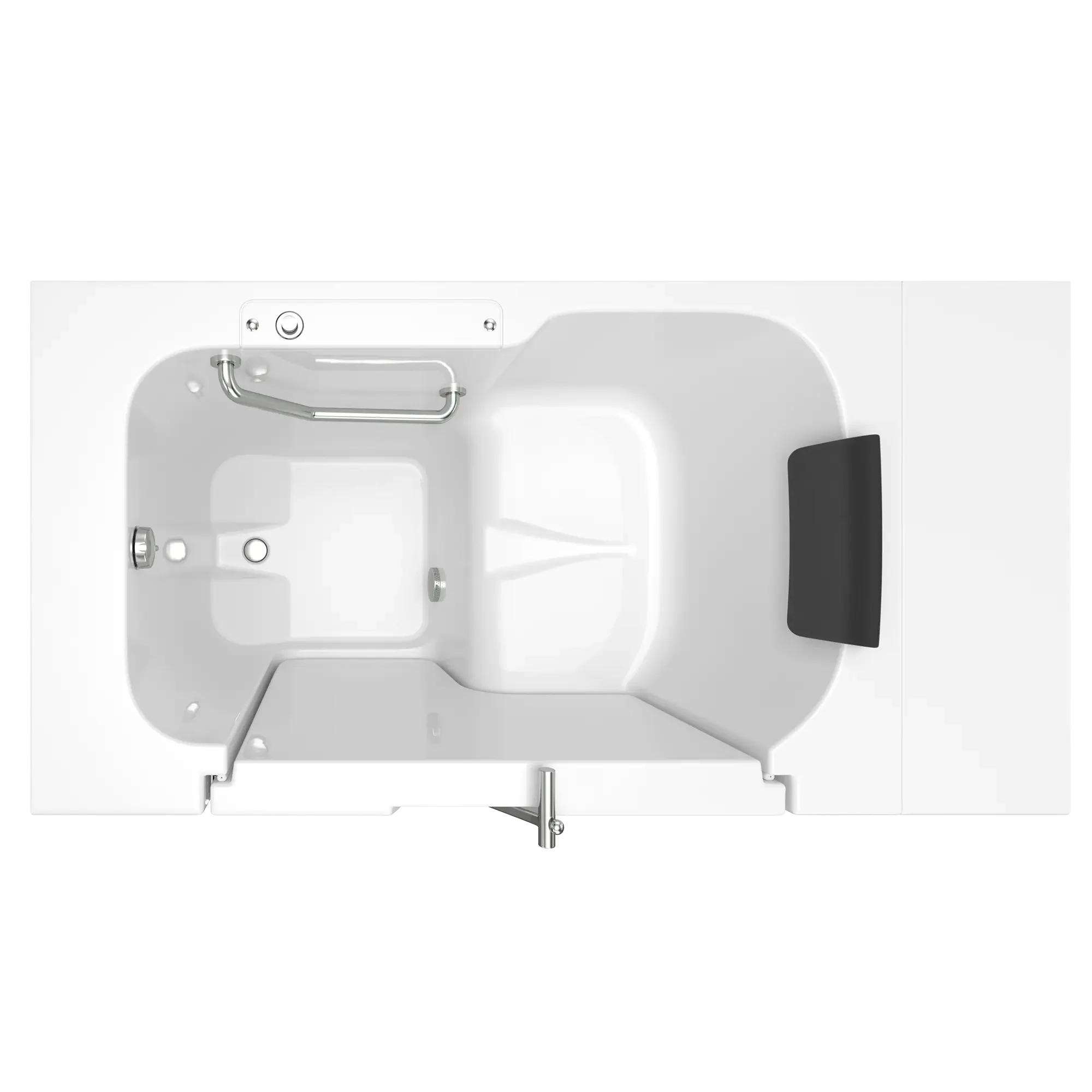Gelcoat Premium Series 32 x 52 -Inch Walk-in Tub With Soaker System - Left-Hand Drain - Image 10