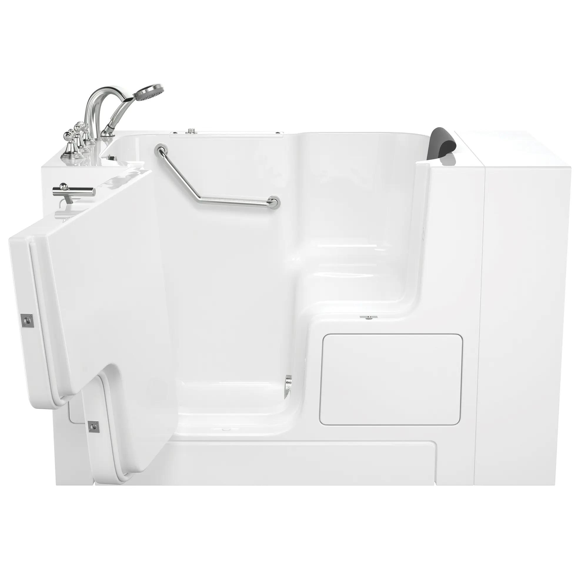 Gelcoat Premium Series 32 x 52 -Inch Walk-in Tub With Soaker System - Left-Hand Drain With Faucet - Image 11