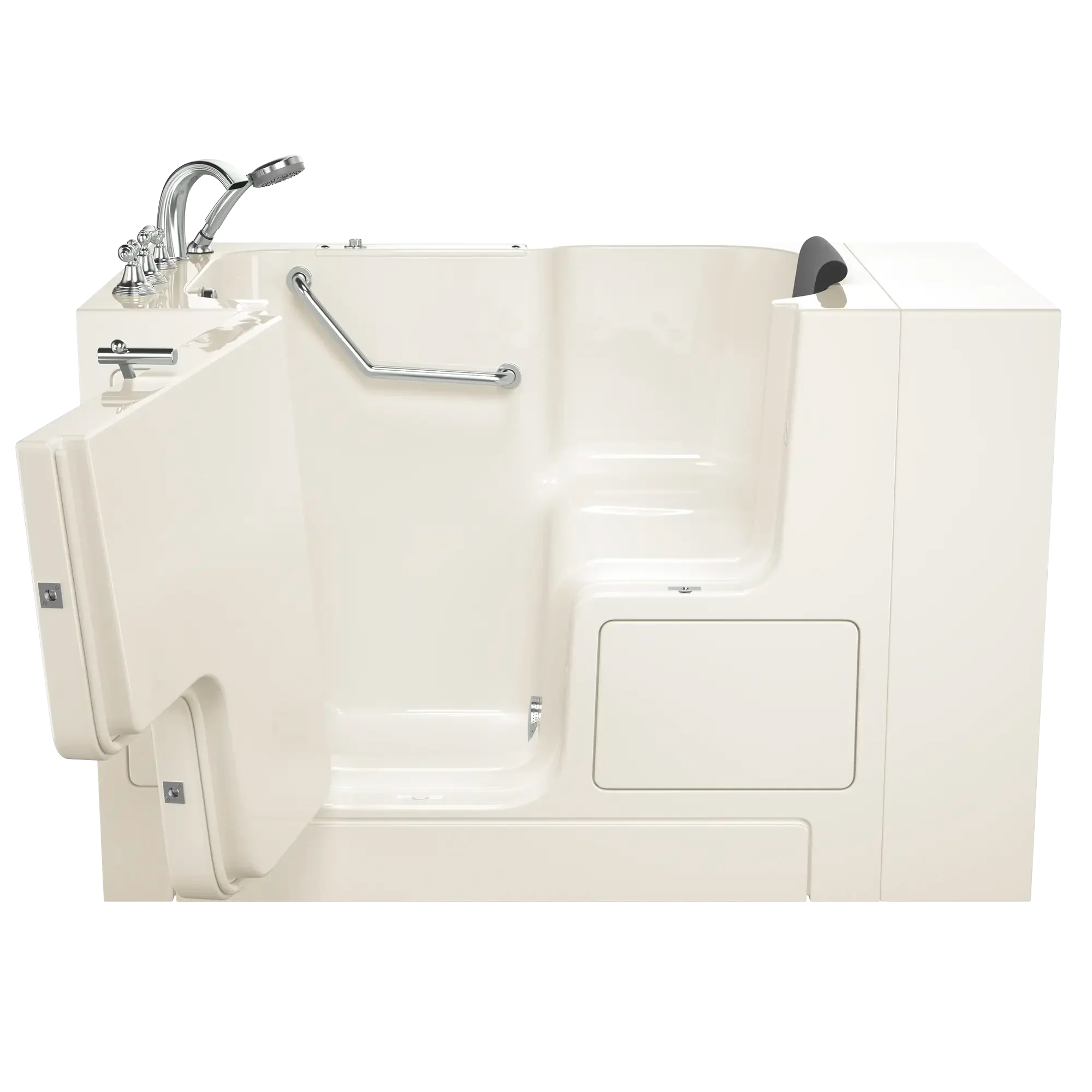 Gelcoat Premium Series 32 x 52 -Inch Walk-in Tub With Soaker System - Left-Hand Drain With Faucet - Image 27