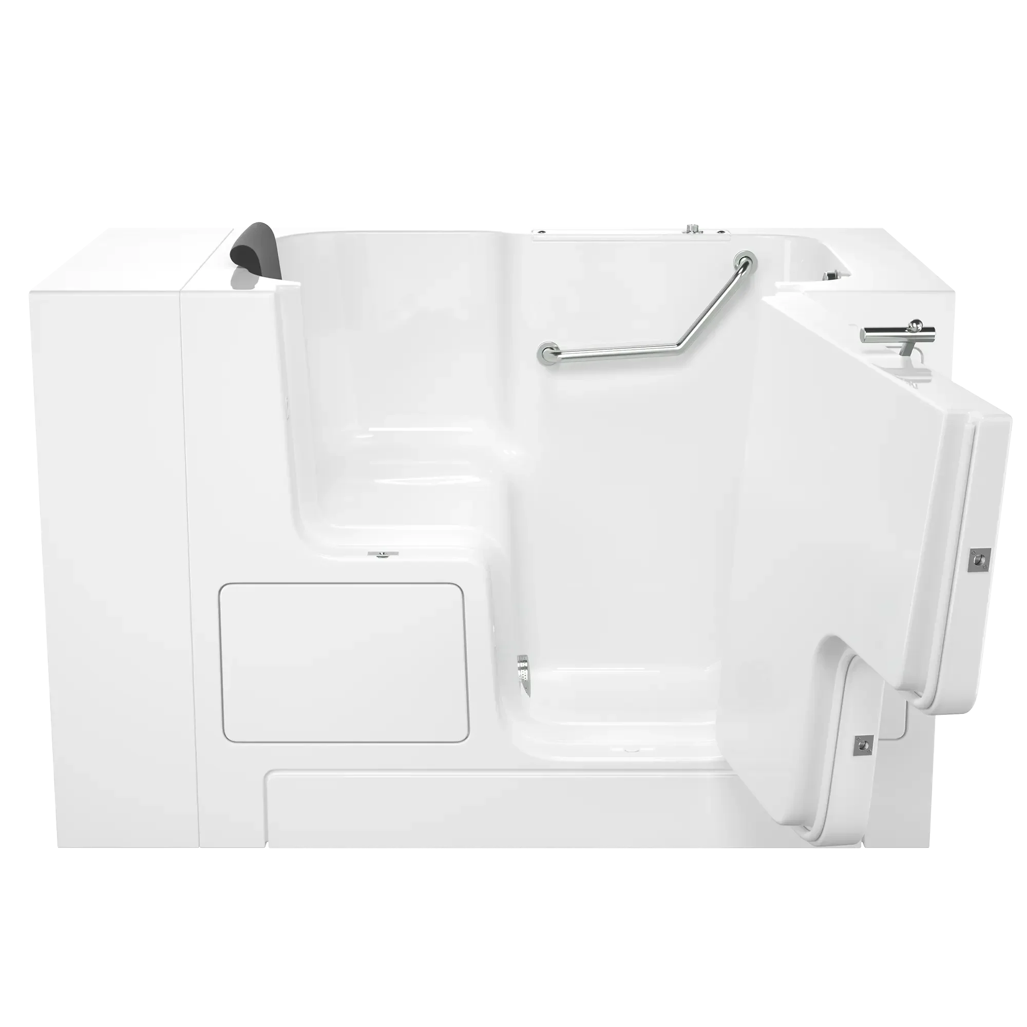 Gelcoat Premium Series 32 x 52 -Inch Walk-in Tub With Soaker System - Right-Hand Drain - Image 20