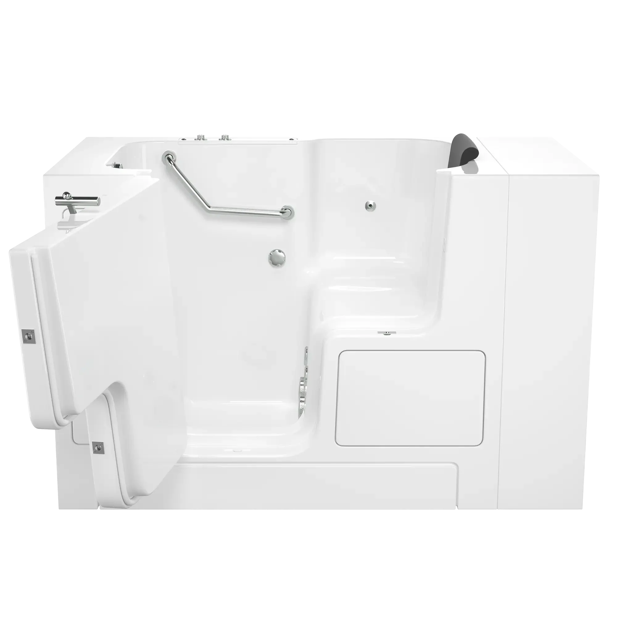 Gelcoat Premium Series 32 x 52 -Inch Walk-in Tub With Whirlpool System - Left-Hand Drain - Image 18
